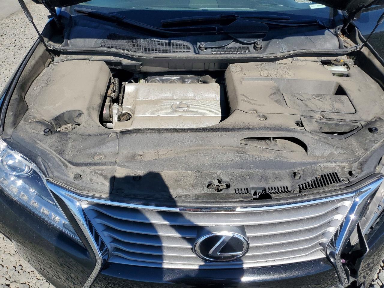 2013 Lexus Rx 350 Base Черный vin: JTJBK1BA0D2023302