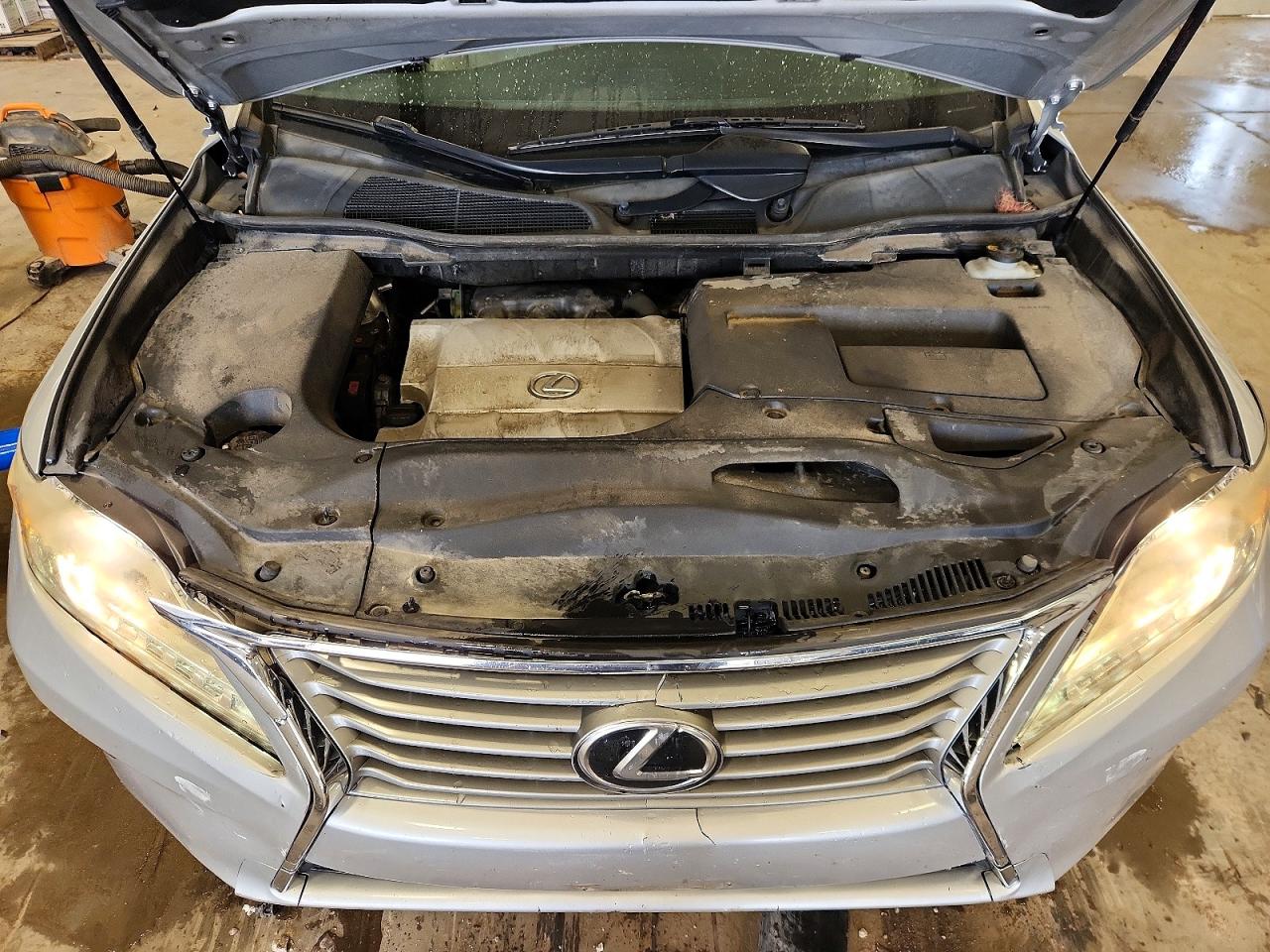 2013 Lexus Rx 350 Base Серебряный vin: JTJBK1BA0D2458840