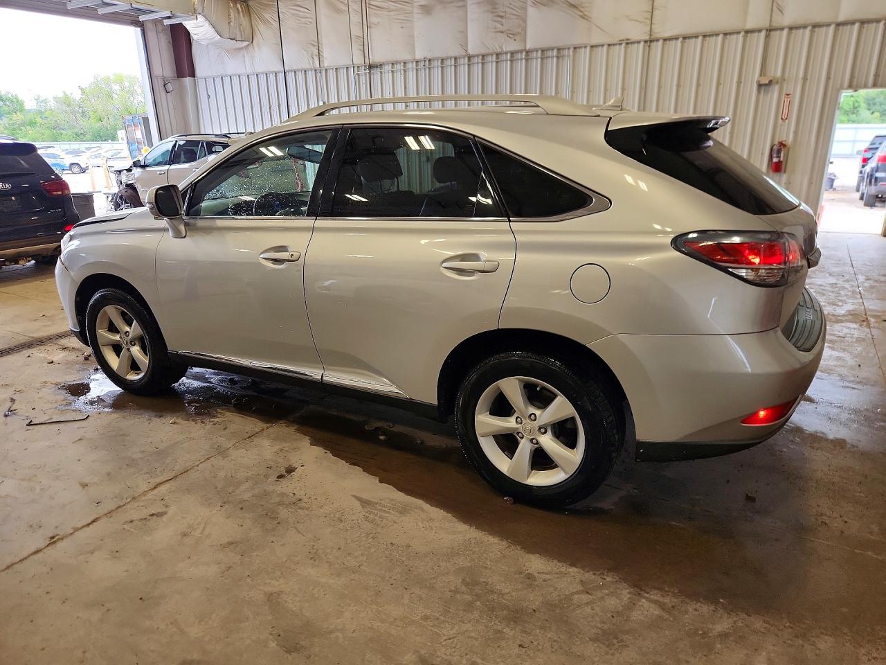 2013 Lexus Rx 350 Base Серебряный vin: JTJBK1BA0D2458840
