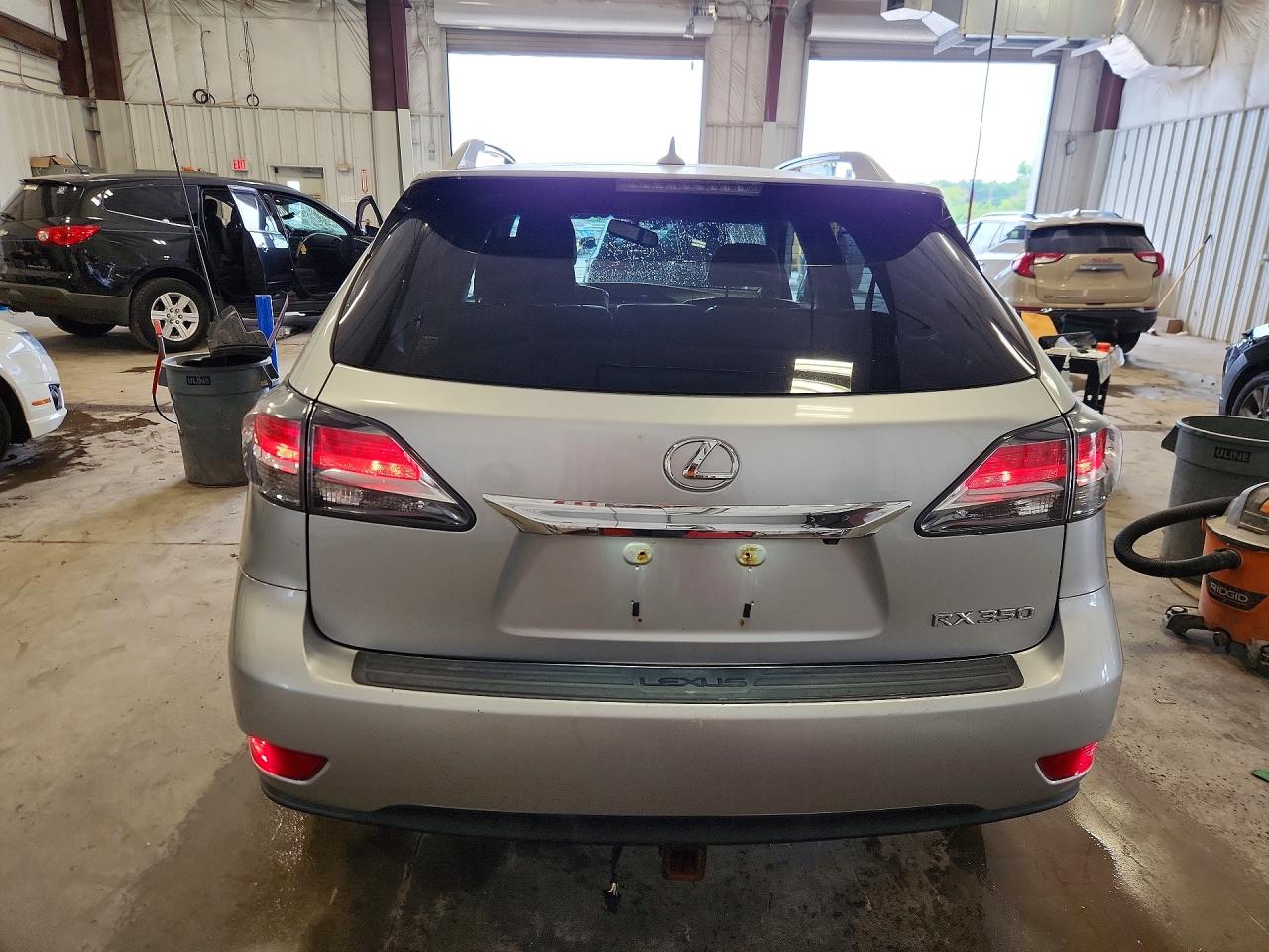 2013 Lexus Rx 350 Base Серебряный vin: JTJBK1BA0D2458840