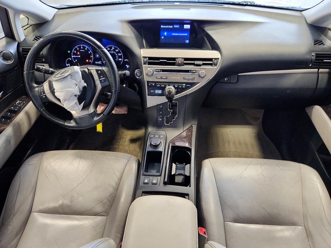 2013 Lexus Rx 350 Base Серебряный vin: JTJBK1BA0D2458840