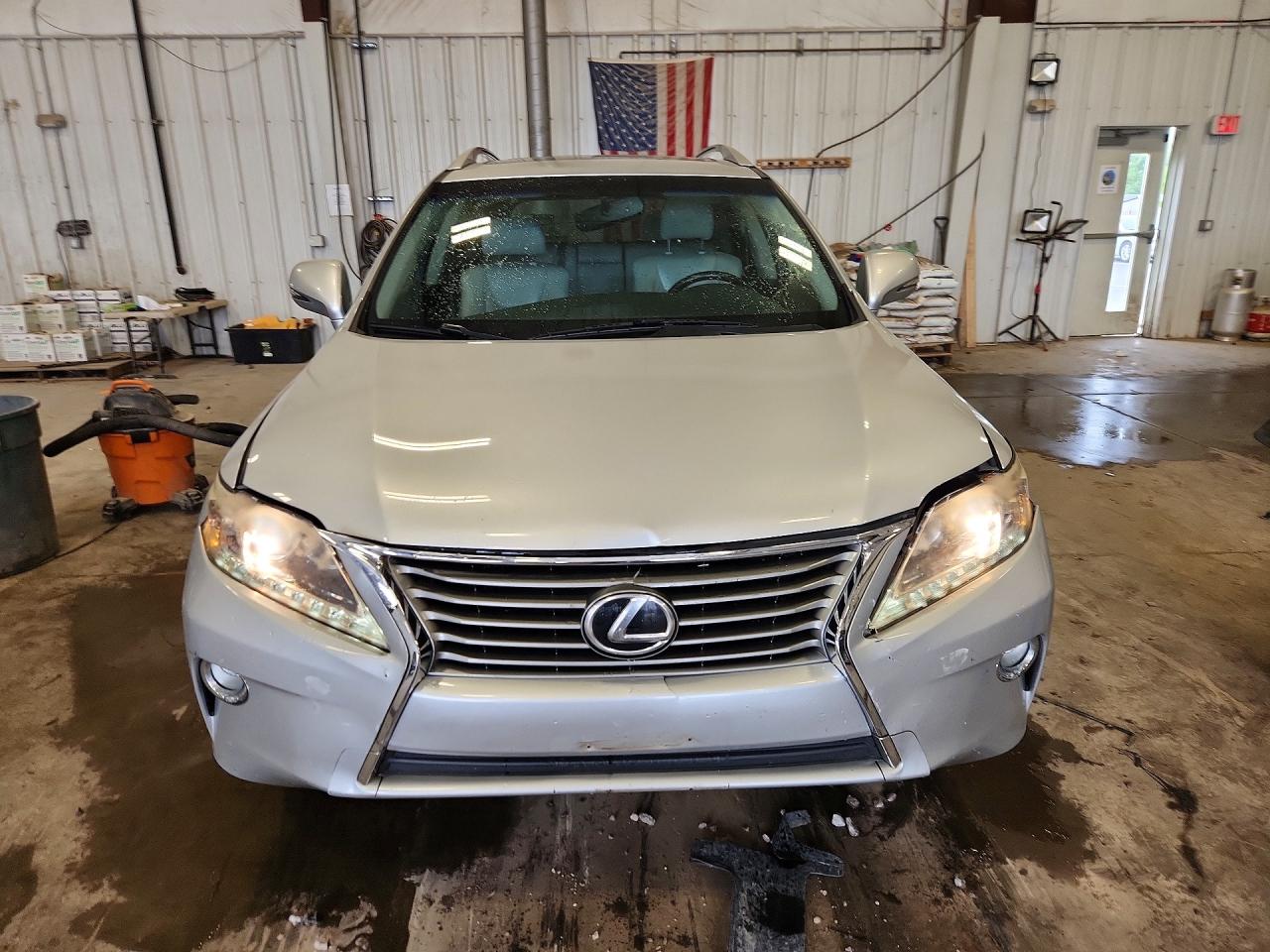 2013 Lexus Rx 350 Base Серебряный vin: JTJBK1BA0D2458840