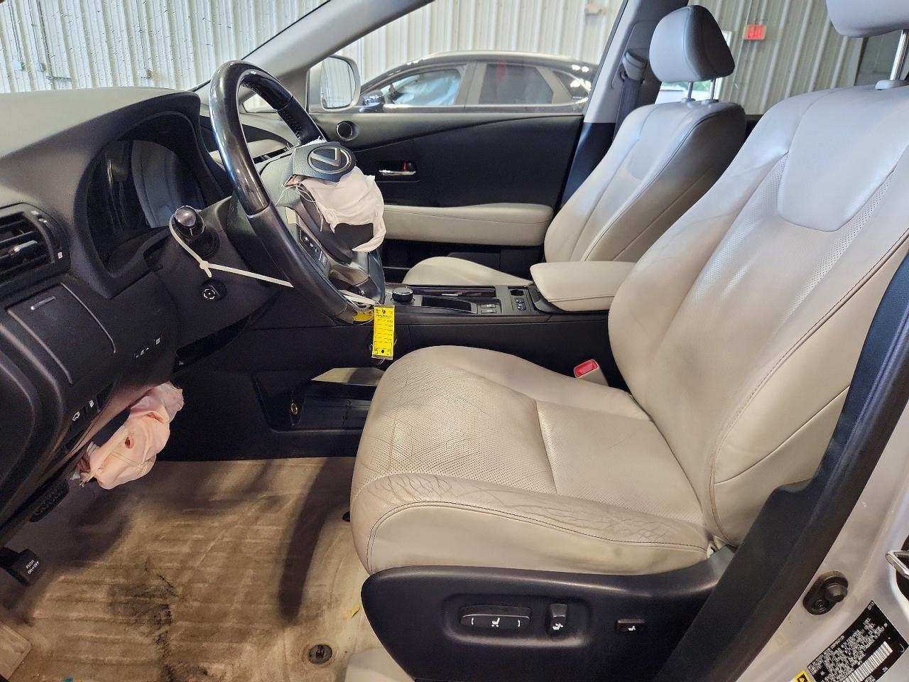 2013 Lexus Rx 350 Base Серебряный vin: JTJBK1BA0D2458840