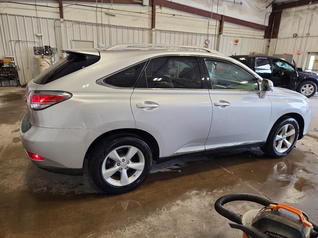 2013 Lexus Rx 350 Base Серебряный vin: JTJBK1BA0D2458840