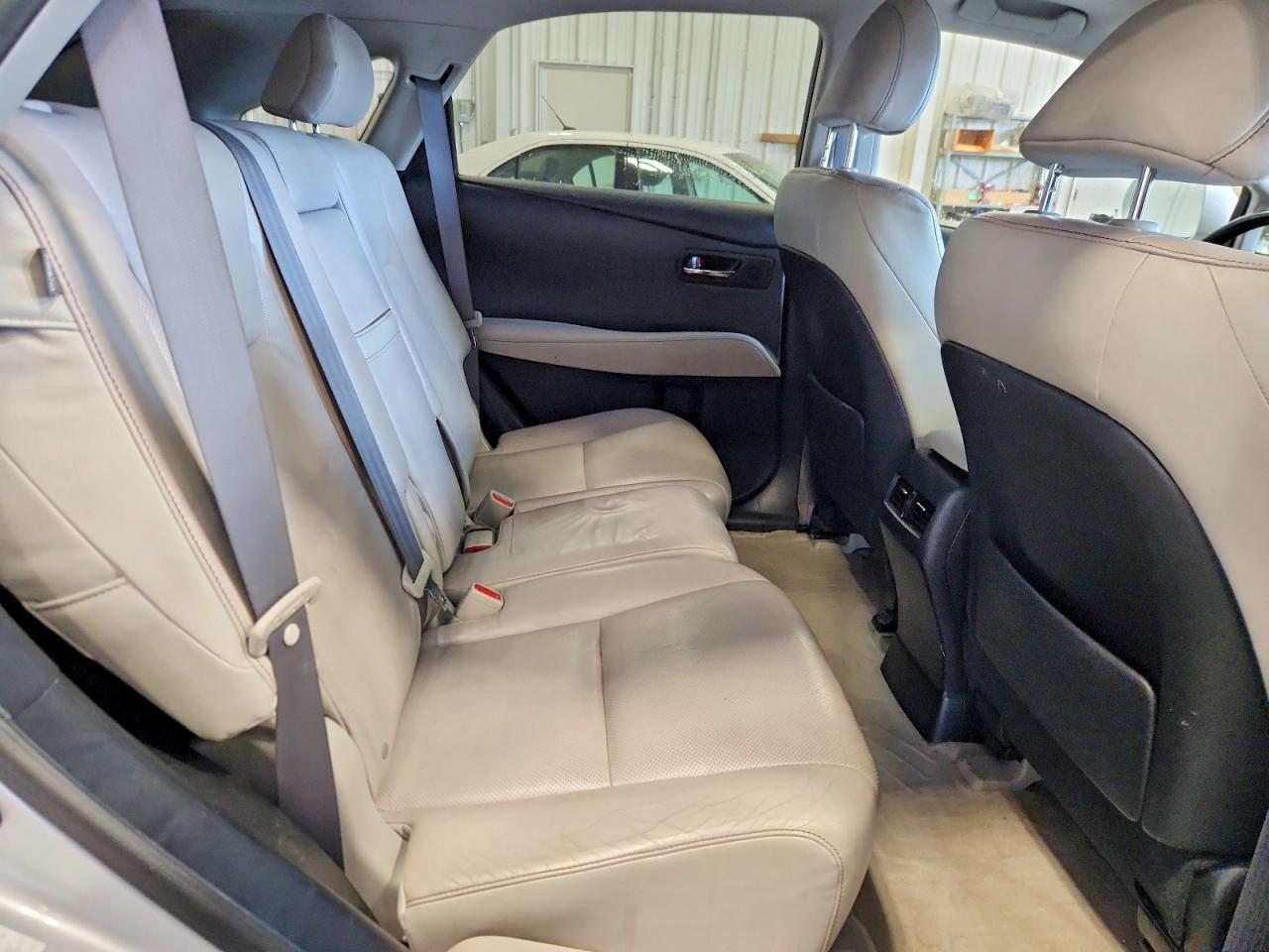 2013 Lexus Rx 350 Base Серебряный vin: JTJBK1BA0D2458840