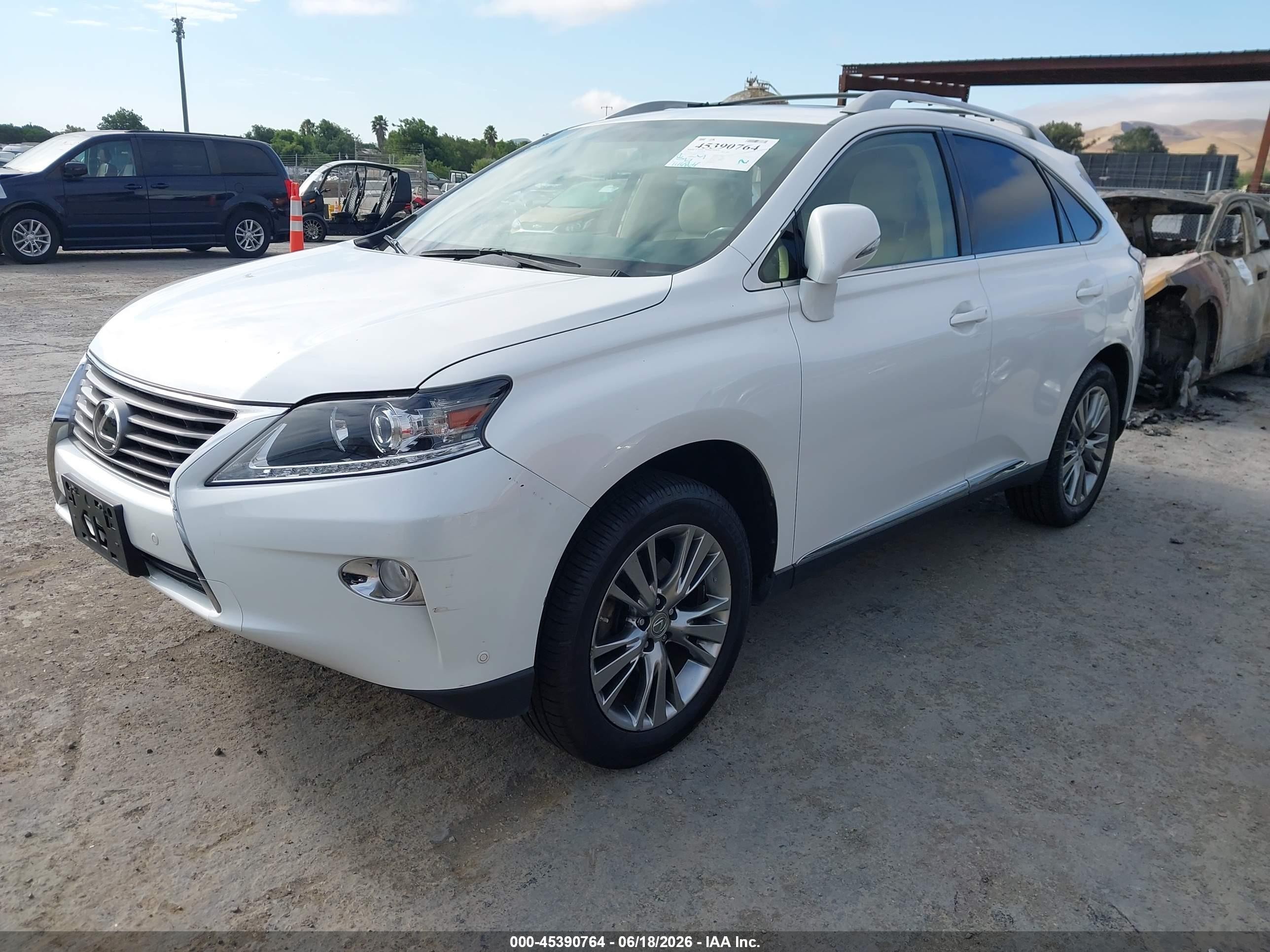 2014 Lexus Rx 350   White vin: JTJBK1BA0E2462694