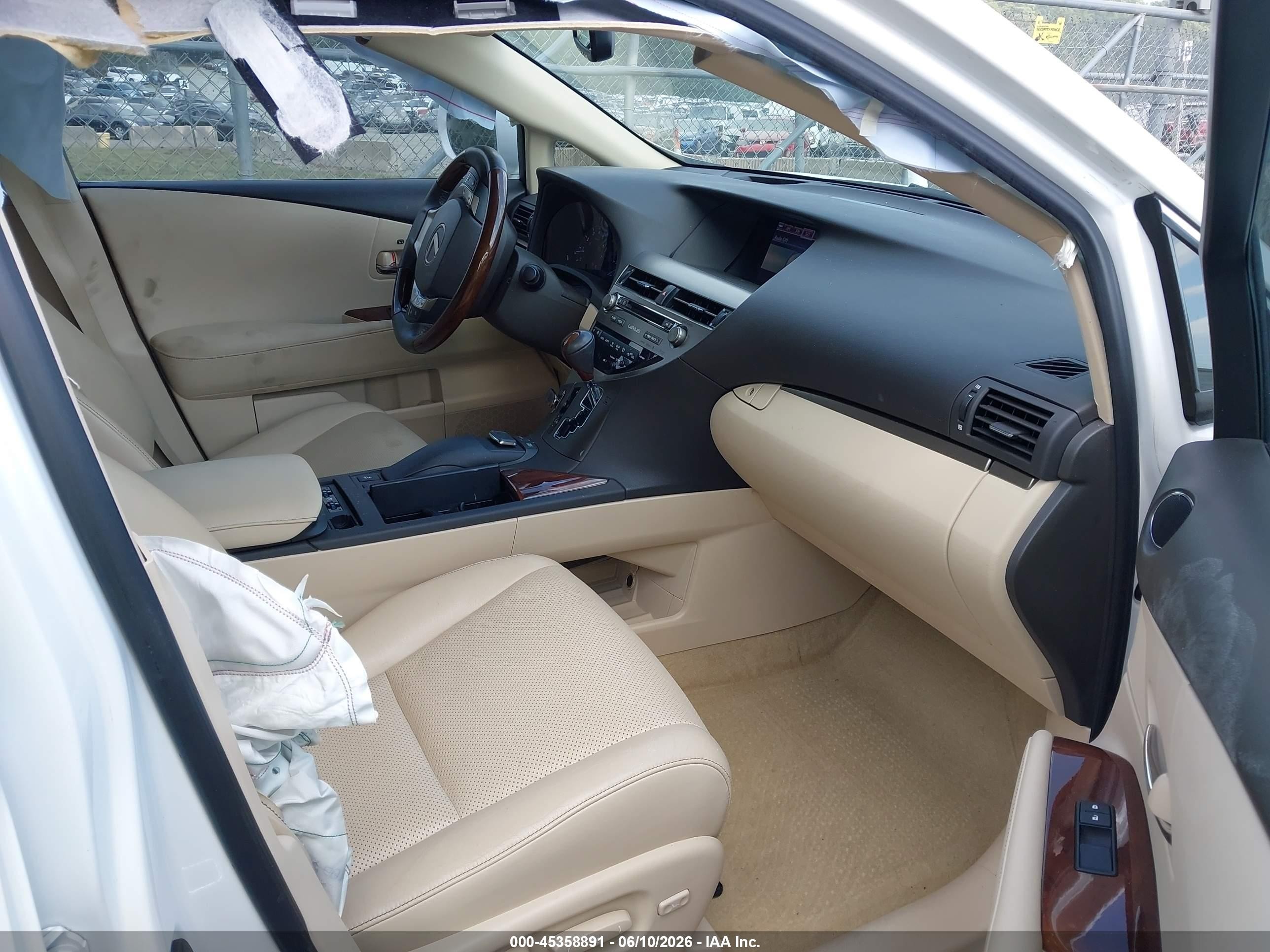 2015 Lexus Rx 350   White vin: JTJBK1BA0F2468058