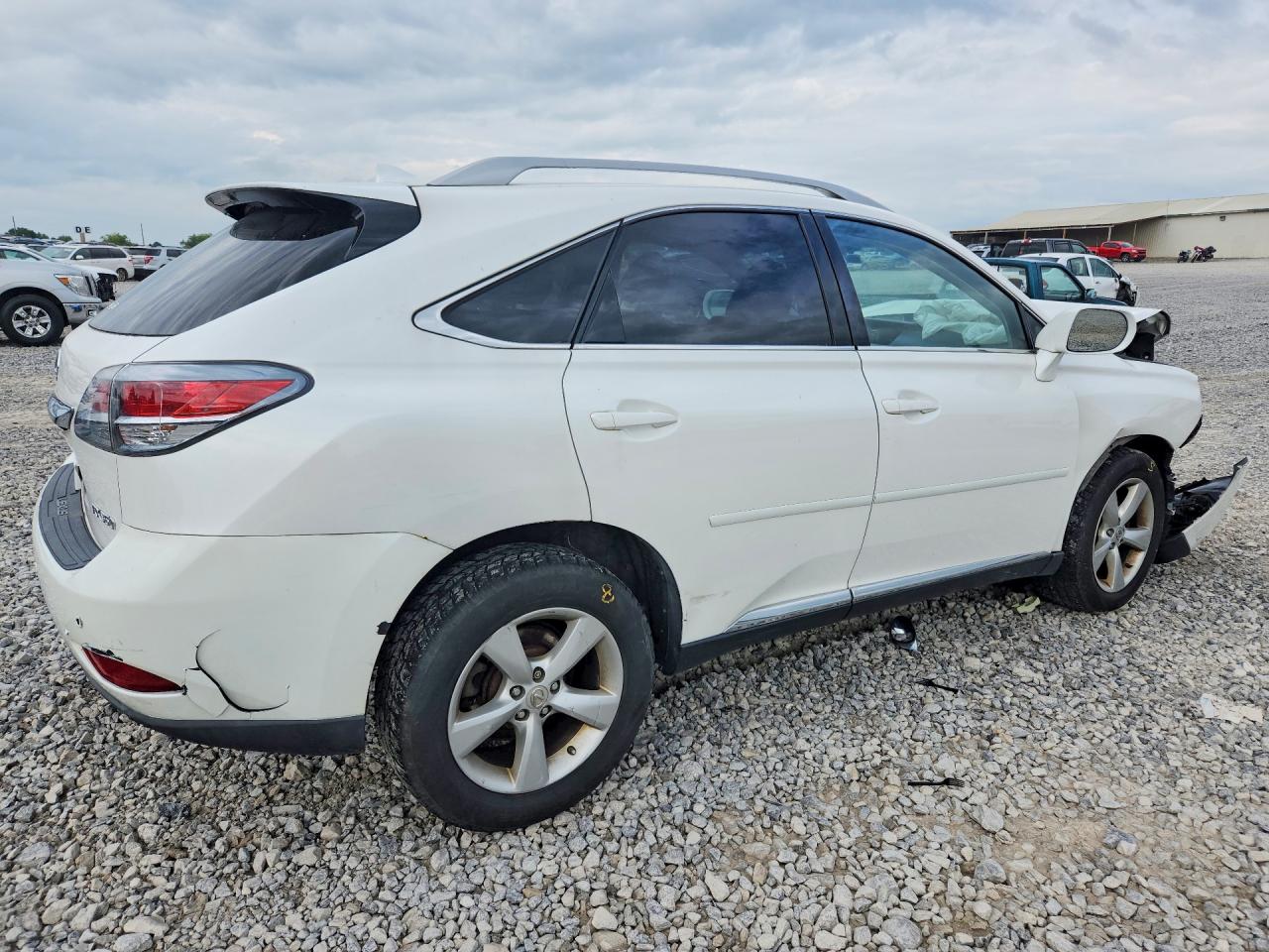 2015 Lexus Rx 350 Base White vin: JTJBK1BA0F2469047
