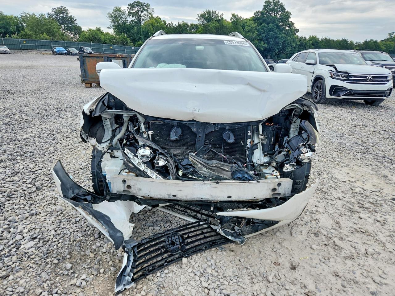 2015 Lexus Rx 350 Base White vin: JTJBK1BA0F2469047