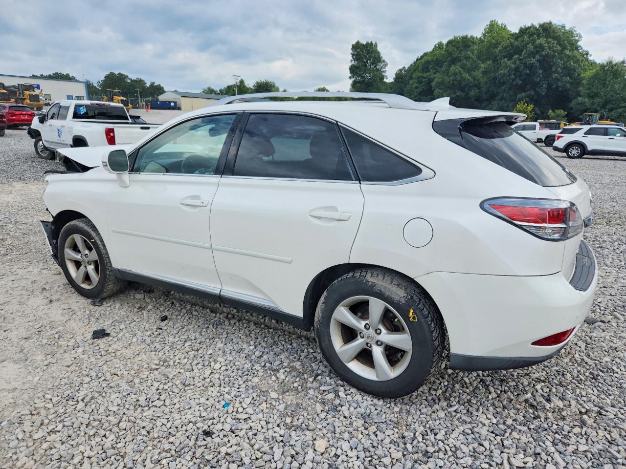 2015 Lexus Rx 350 Base White vin: JTJBK1BA0F2469047