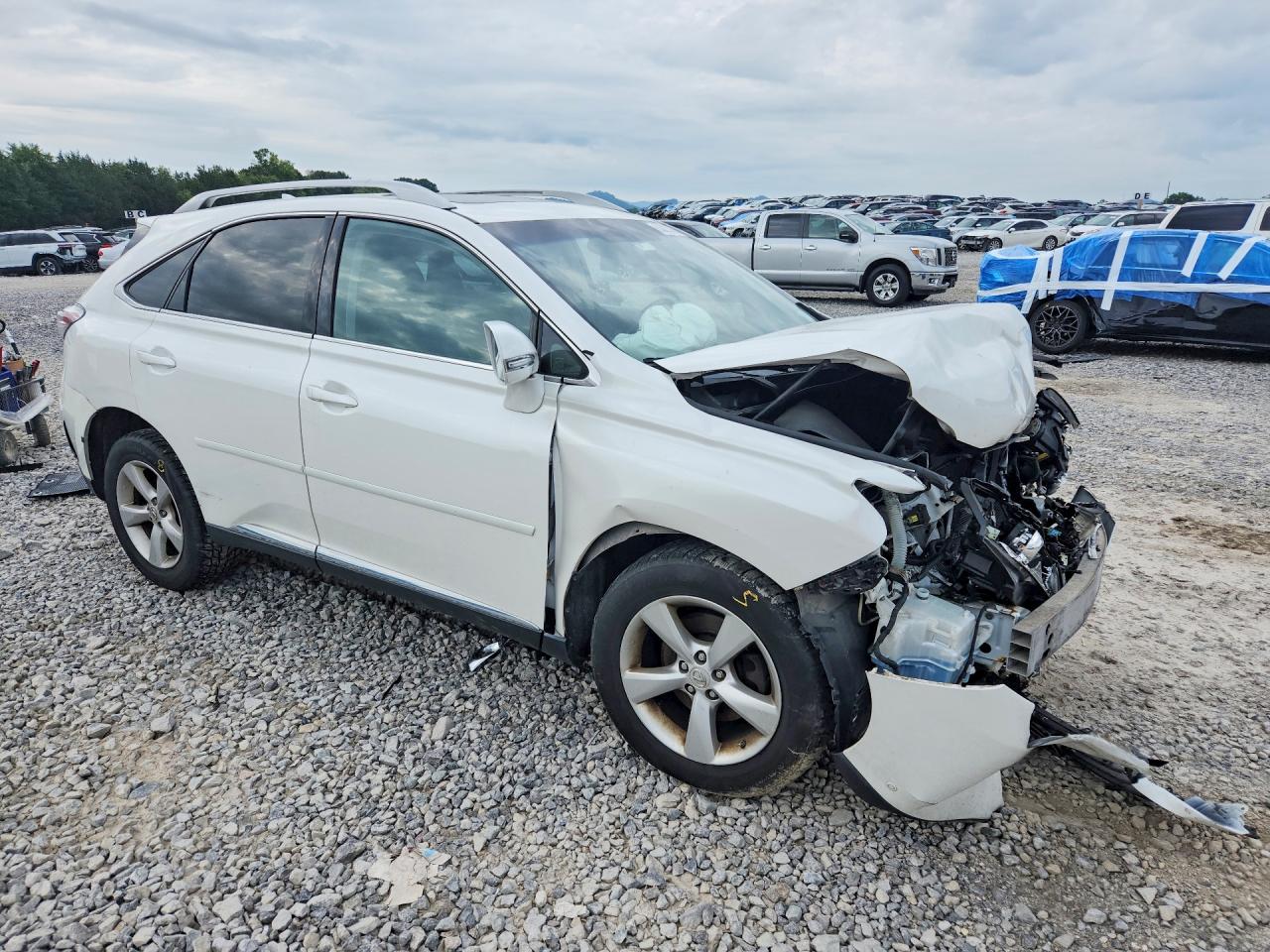 2015 Lexus Rx 350 Base White vin: JTJBK1BA0F2469047