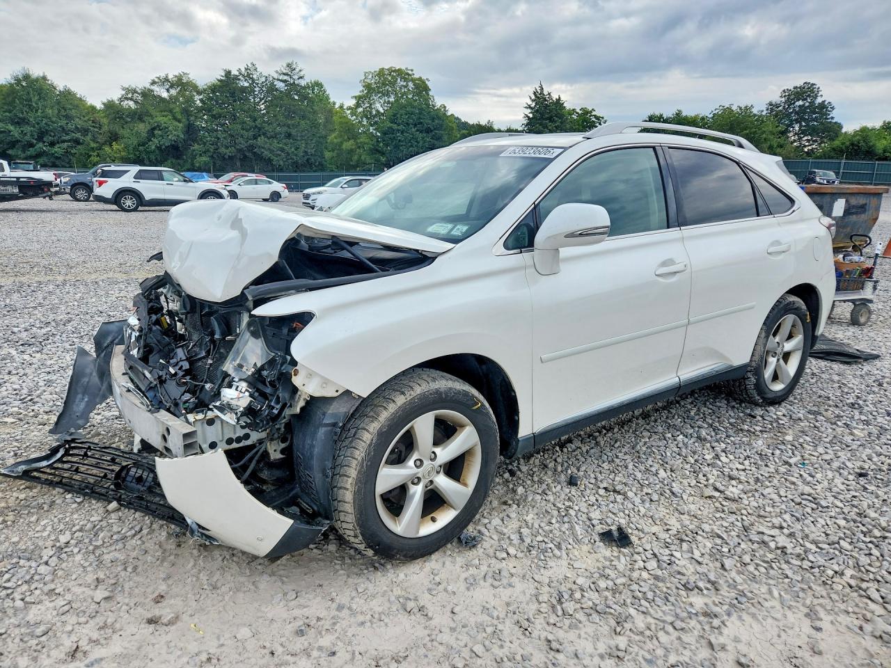 2015 Lexus Rx 350 Base White vin: JTJBK1BA0F2469047