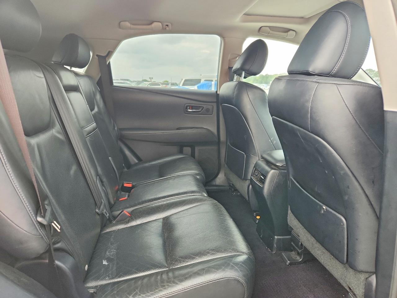 2015 Lexus Rx 350 Base White vin: JTJBK1BA0F2469047