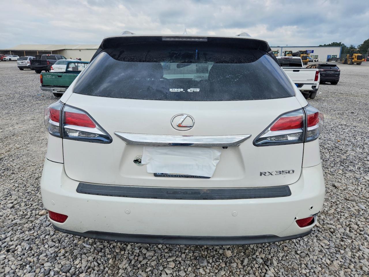 2015 Lexus Rx 350 Base White vin: JTJBK1BA0F2469047