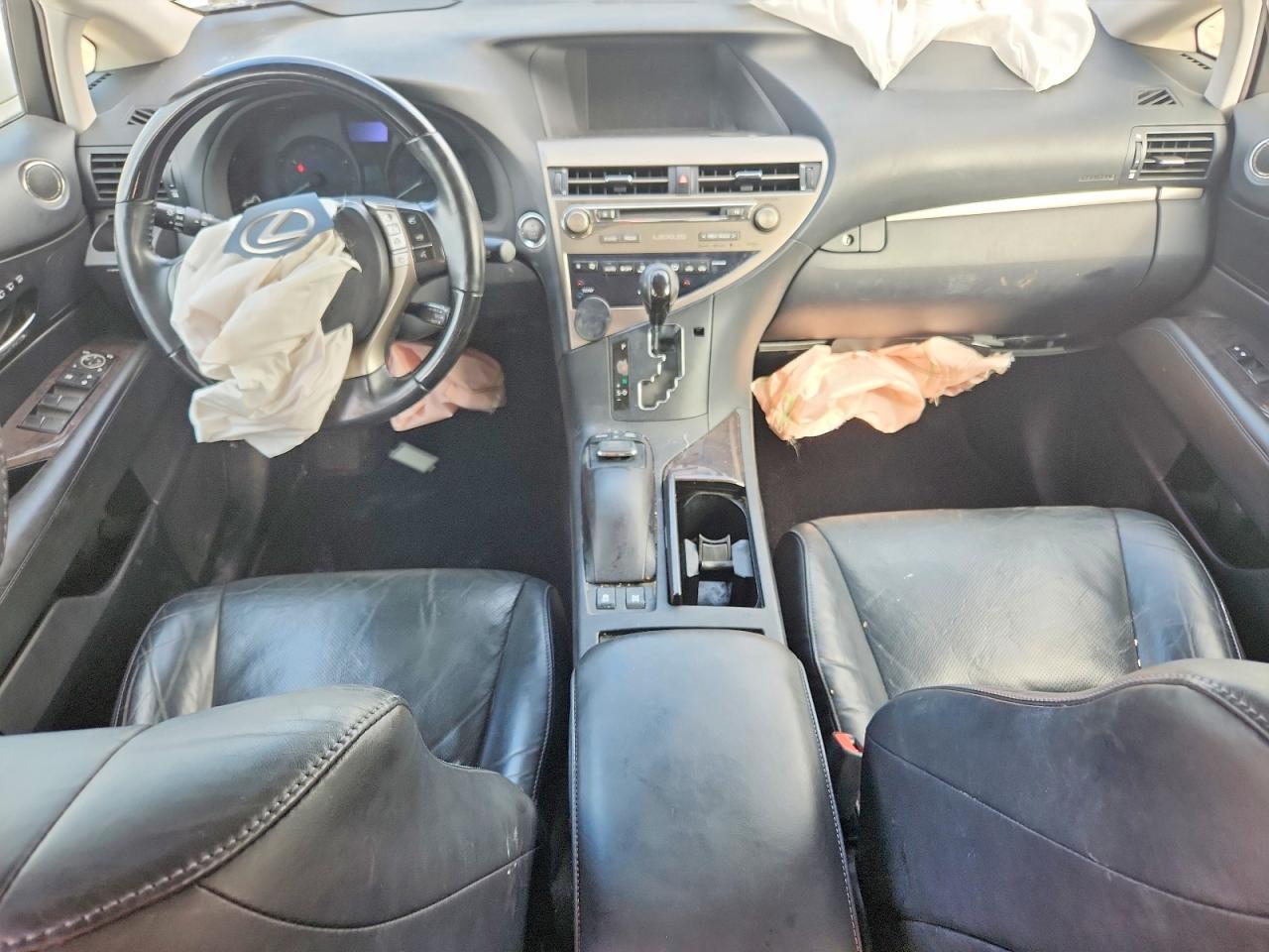2015 Lexus Rx 350 Base White vin: JTJBK1BA0F2469047
