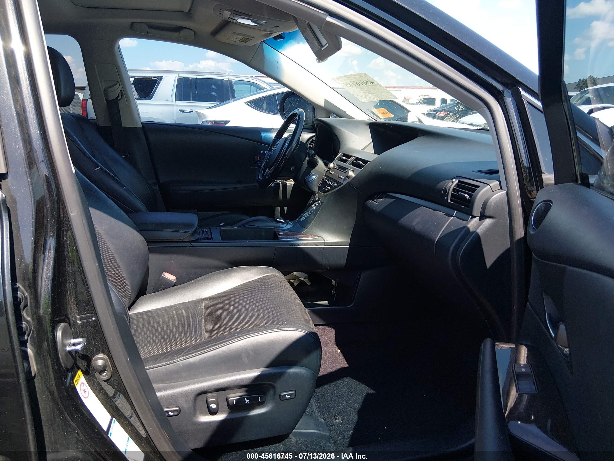 2015 Lexus Rx 350   Black vin: JTJBK1BA0F2479903