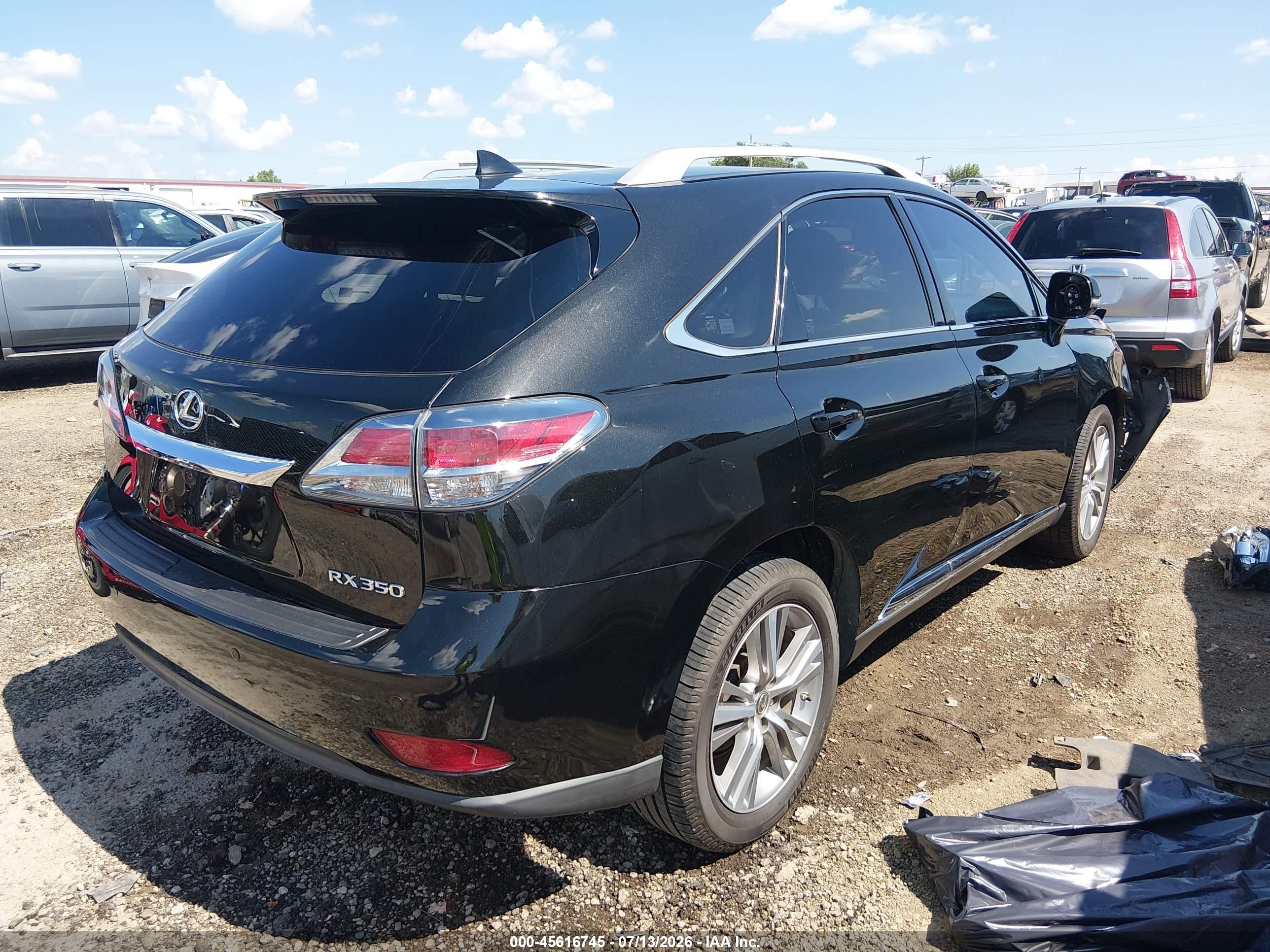 2015 Lexus Rx 350   Black vin: JTJBK1BA0F2479903