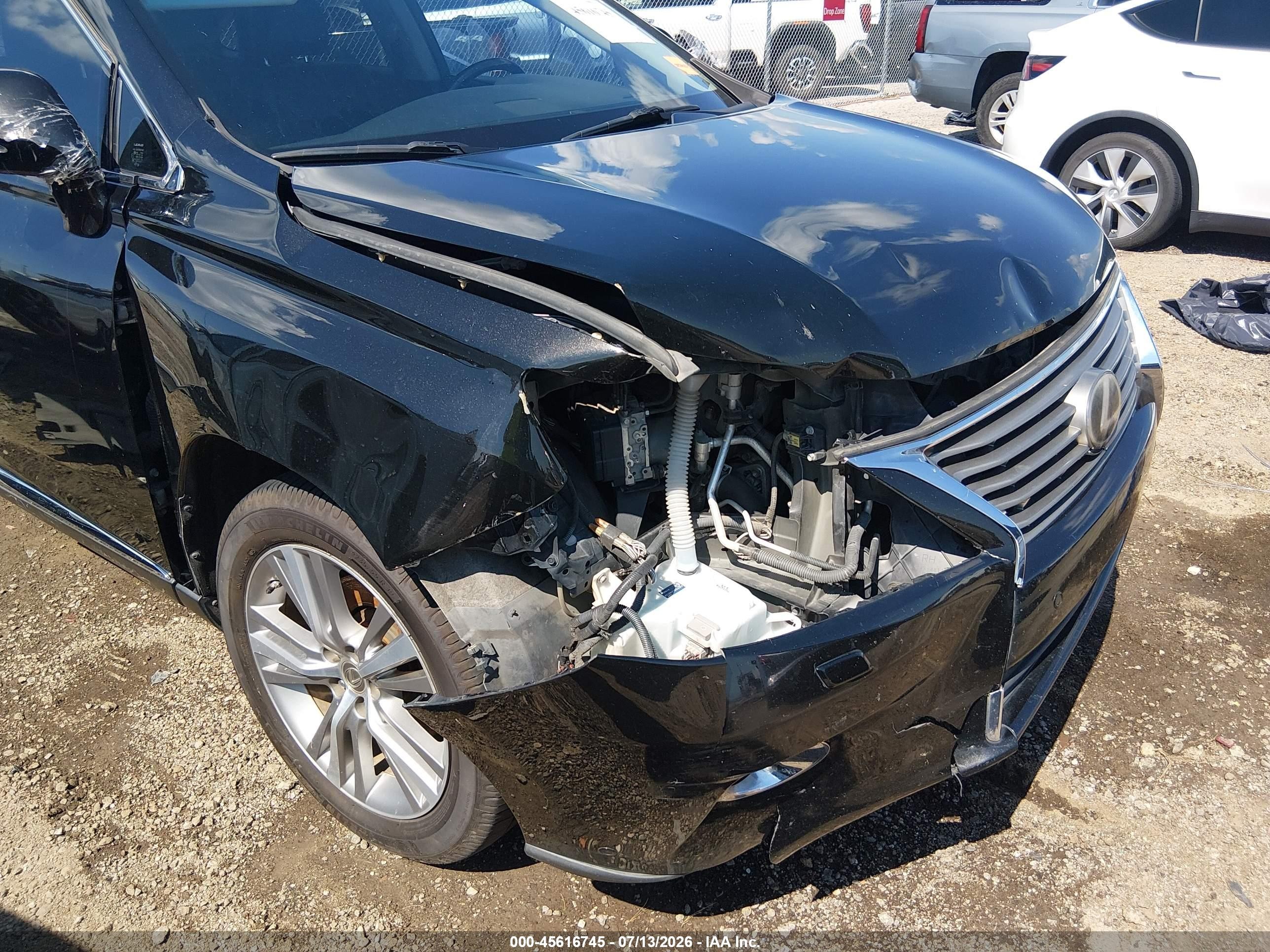 2015 Lexus Rx 350   Black vin: JTJBK1BA0F2479903