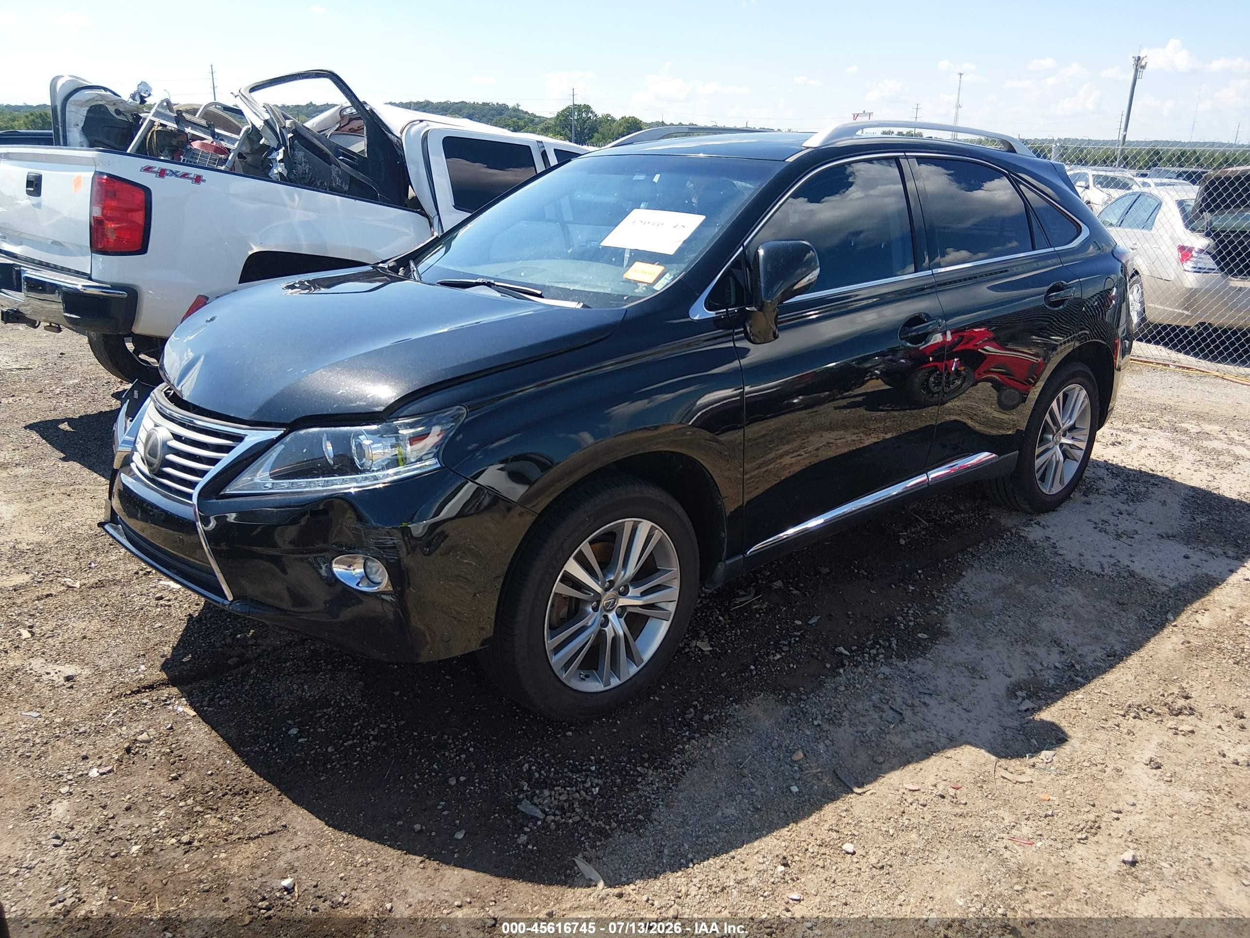 2015 Lexus Rx 350   Black vin: JTJBK1BA0F2479903
