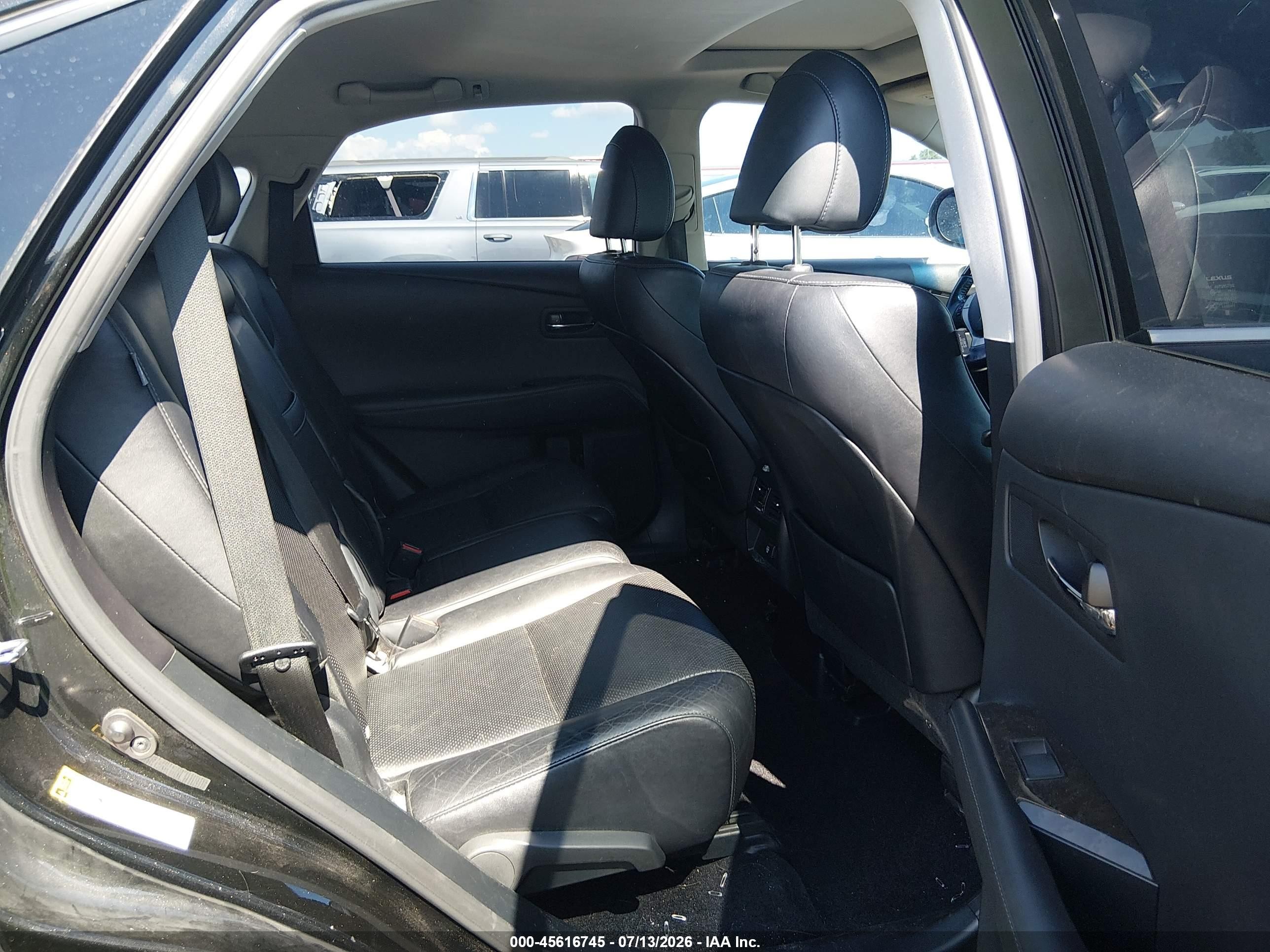 2015 Lexus Rx 350   Black vin: JTJBK1BA0F2479903