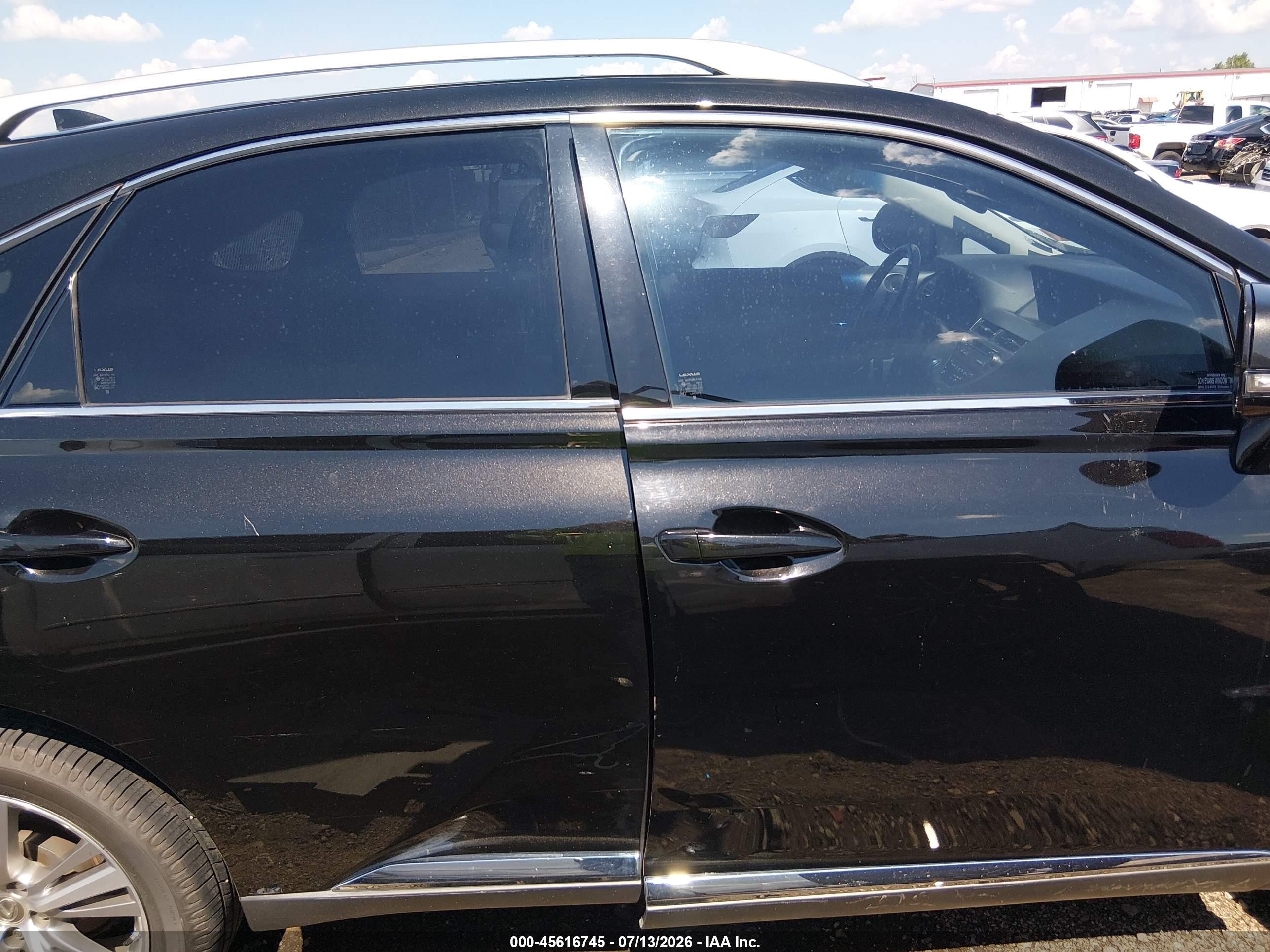 2015 Lexus Rx 350   Black vin: JTJBK1BA0F2479903