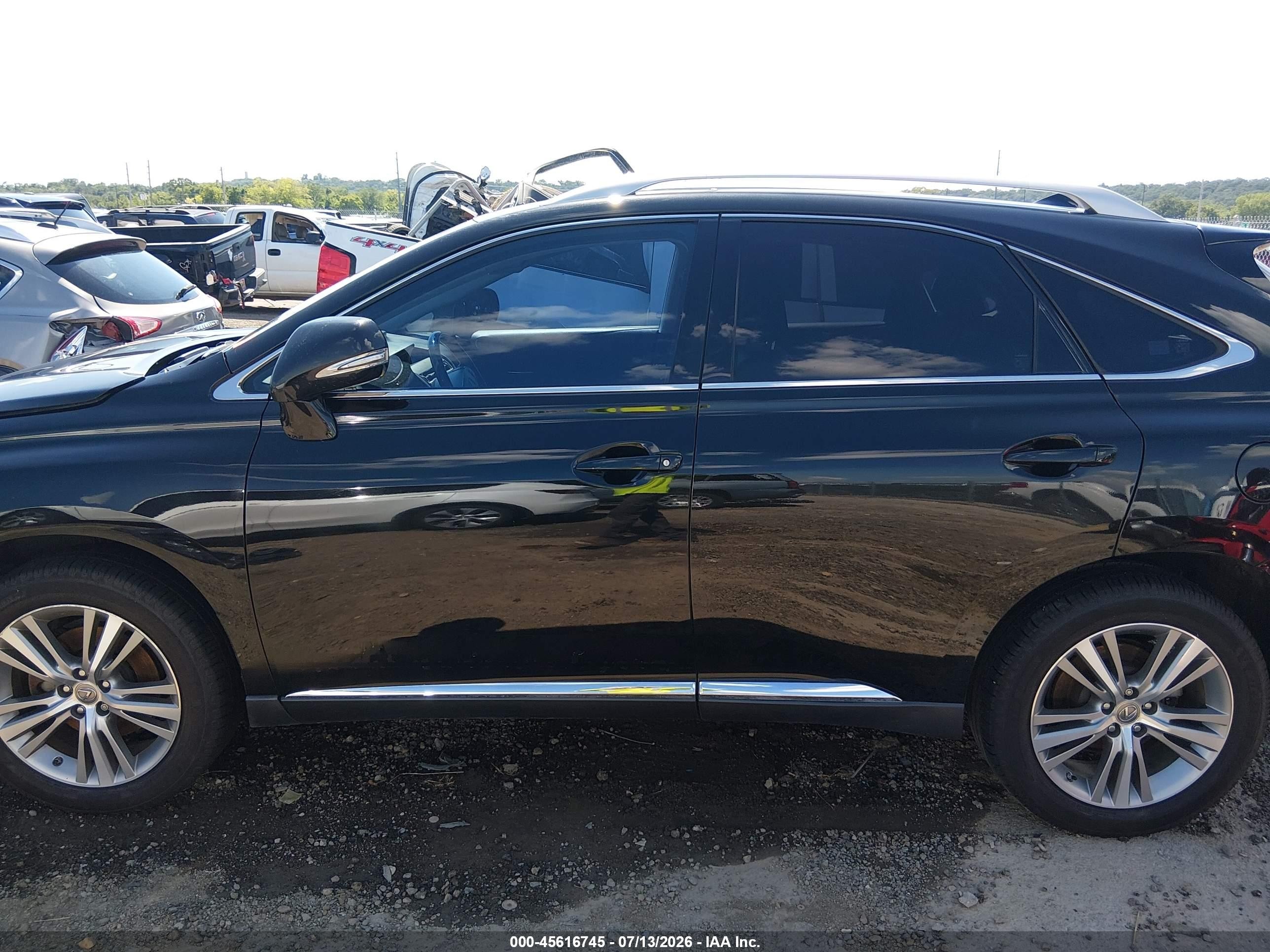 2015 Lexus Rx 350   Black vin: JTJBK1BA0F2479903