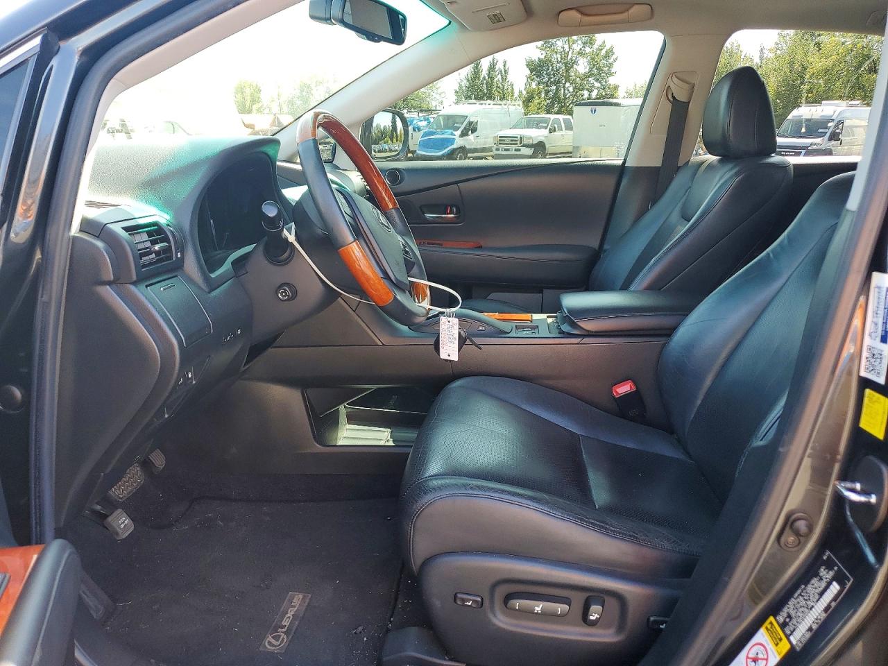 2010 Lexus Rx 350 Gray vin: JTJBK1BA1A2006553