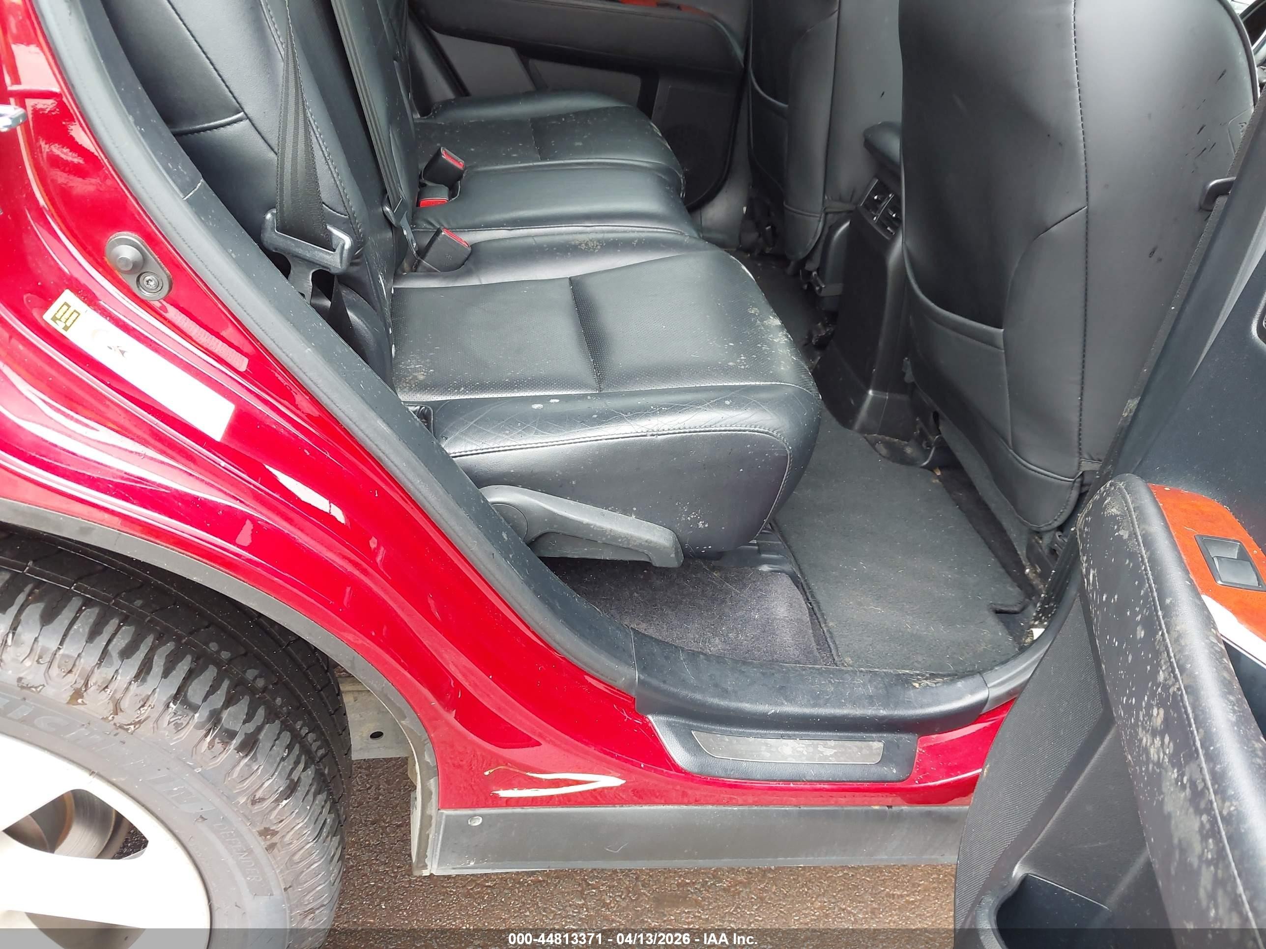 2010 Lexus Rx 350   Красный vin: JTJBK1BA1A2413711