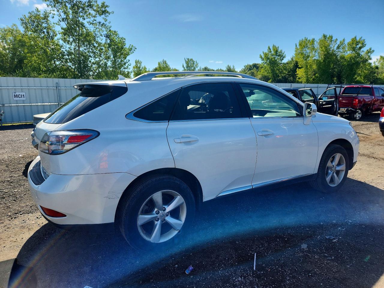2011 Lexus Rx 350 Белый vin: JTJBK1BA1B2013648