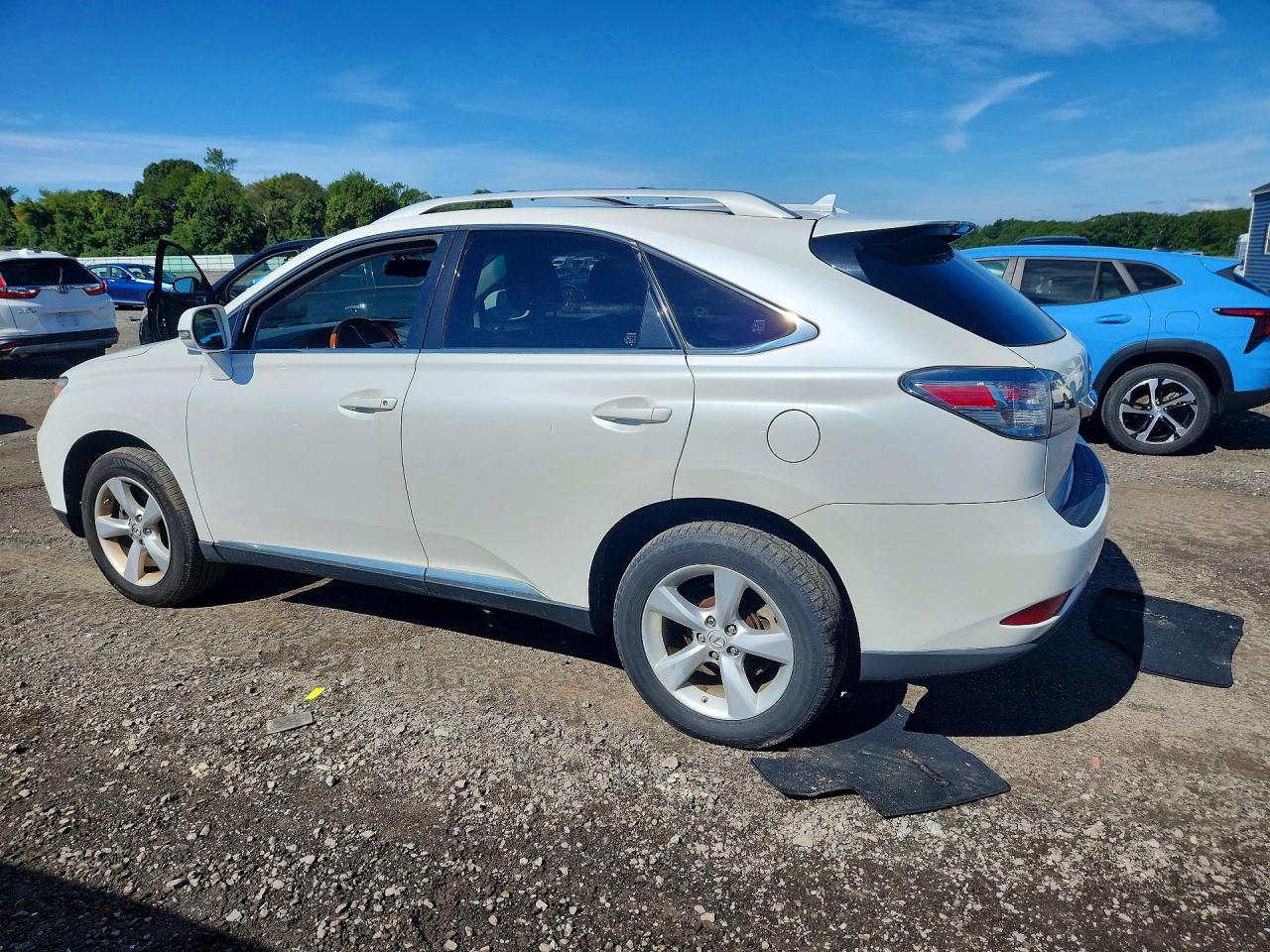 2011 Lexus Rx 350 Белый vin: JTJBK1BA1B2013648