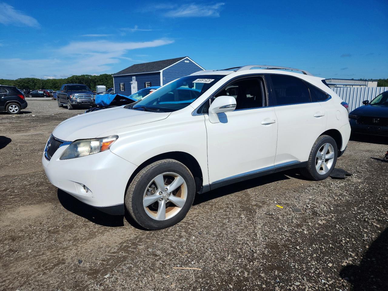 2011 Lexus Rx 350 Белый vin: JTJBK1BA1B2013648