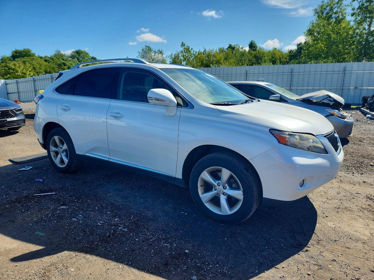 2011 Lexus Rx 350 Белый vin: JTJBK1BA1B2013648