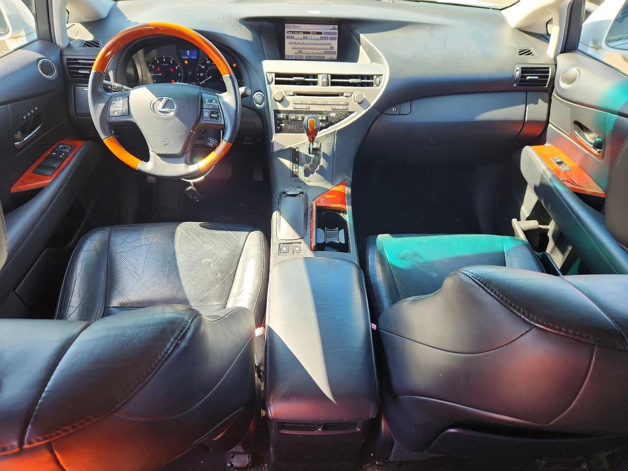 2011 Lexus Rx 350 Белый vin: JTJBK1BA1B2013648