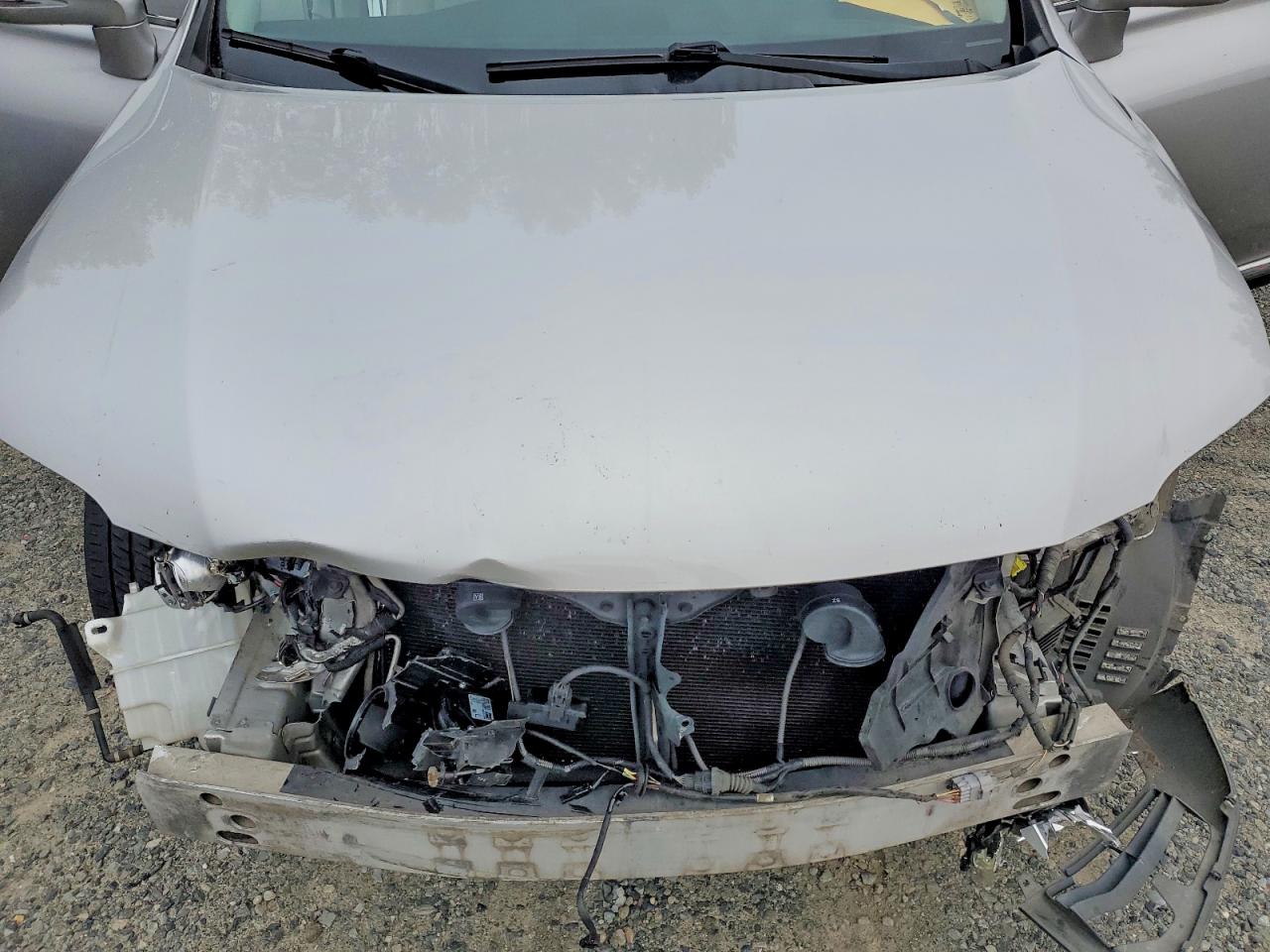 2012 Lexus Rx 350 Серебряный vin: JTJBK1BA1C2445254