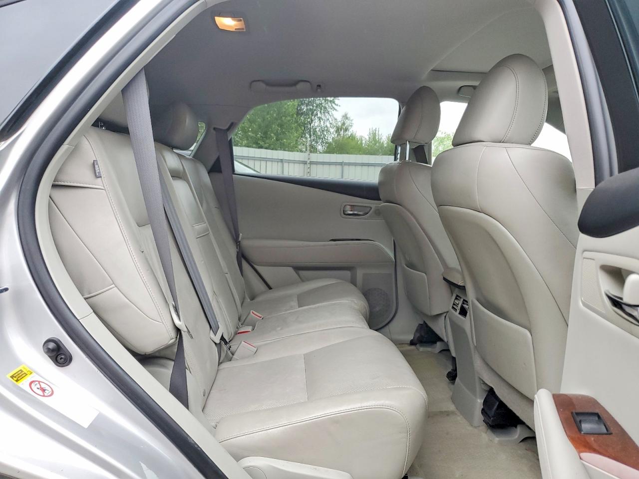 2012 Lexus Rx 350 Серебряный vin: JTJBK1BA1C2445254