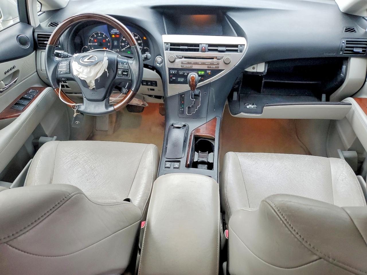 2012 Lexus Rx 350 Серебряный vin: JTJBK1BA1C2445254
