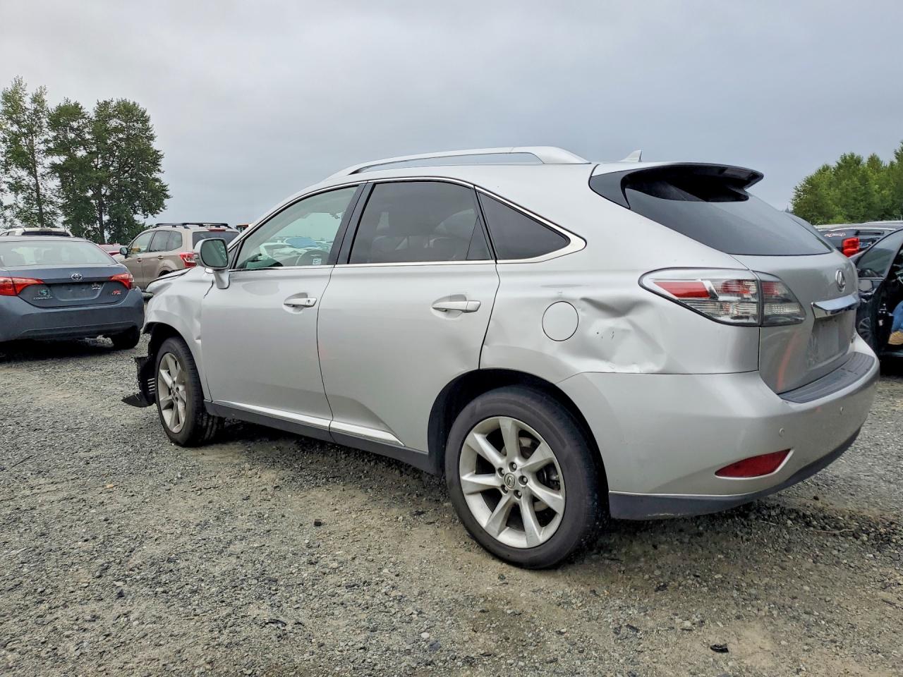 2012 Lexus Rx 350 Серебряный vin: JTJBK1BA1C2445254