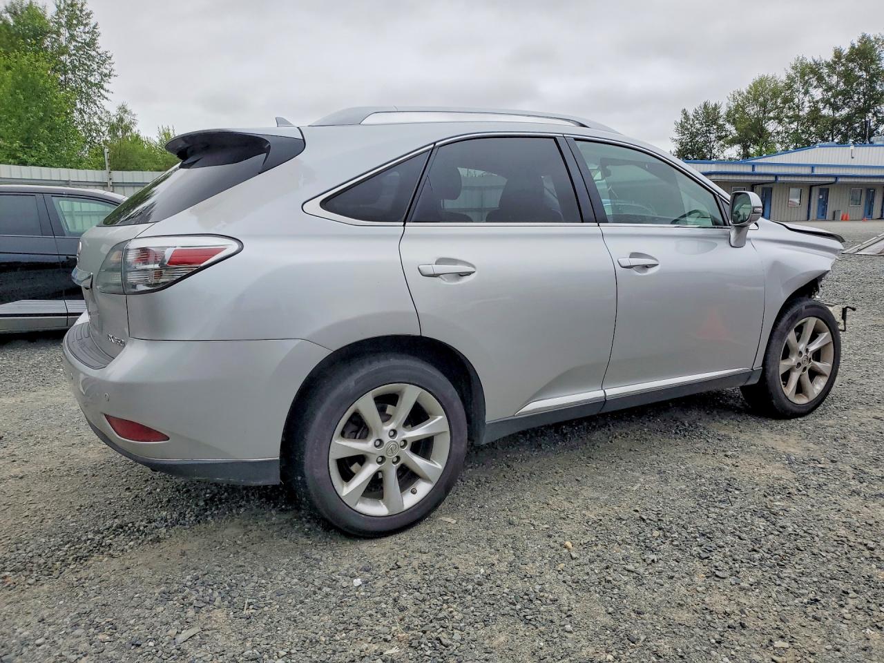 2012 Lexus Rx 350 Серебряный vin: JTJBK1BA1C2445254