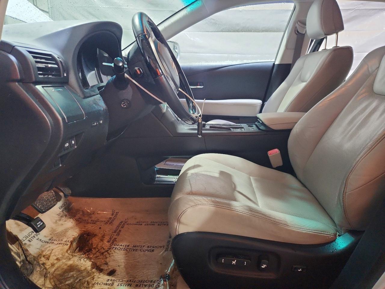 2013 Lexus Rx 350 Base Silver vin: JTJBK1BA1D2032767