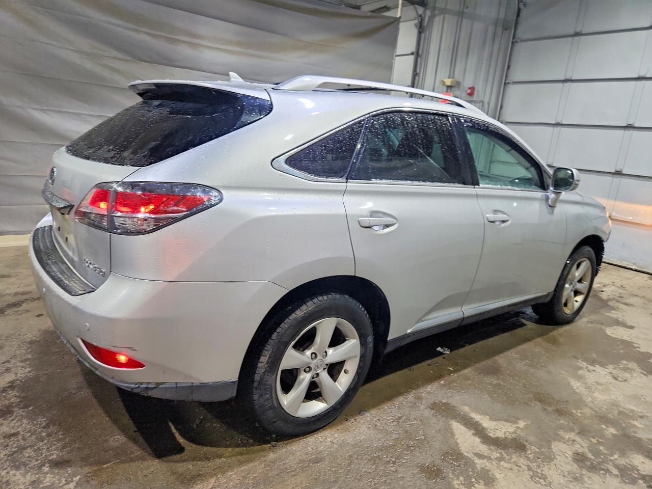 2013 Lexus Rx 350 Base Silver vin: JTJBK1BA1D2032767