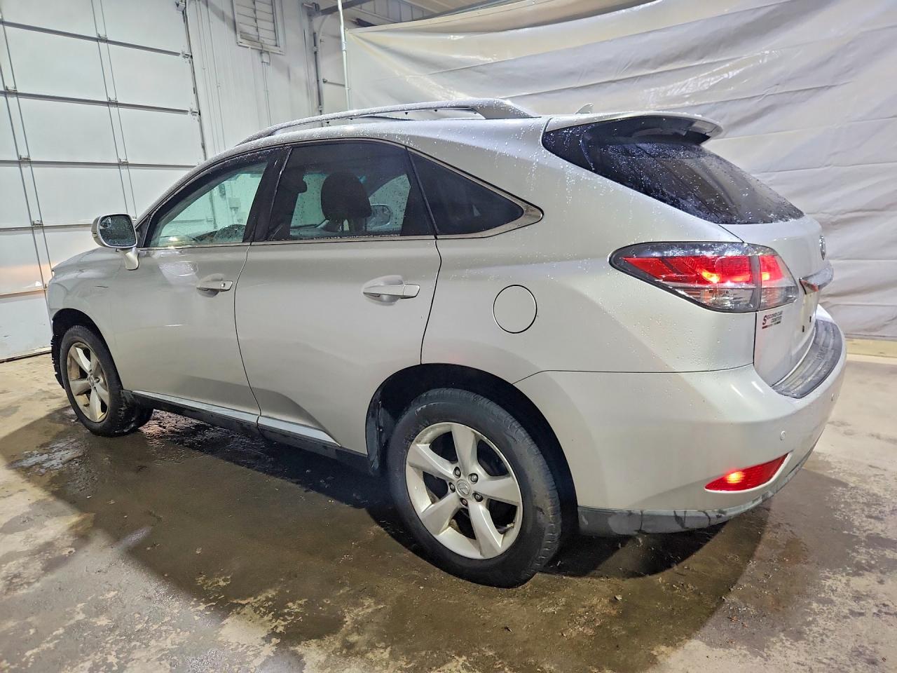 2013 Lexus Rx 350 Base Silver vin: JTJBK1BA1D2032767