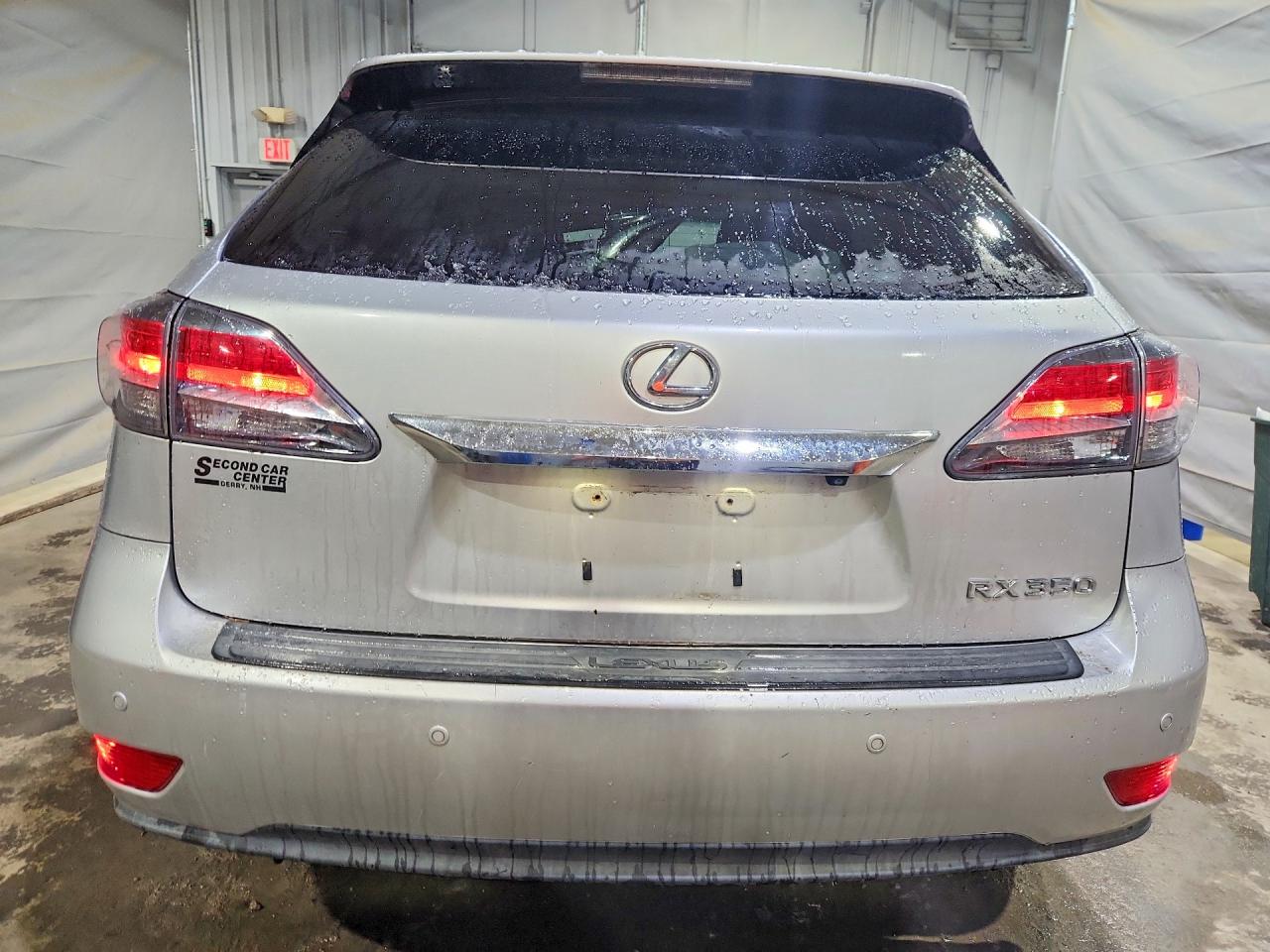 2013 Lexus Rx 350 Base Silver vin: JTJBK1BA1D2032767