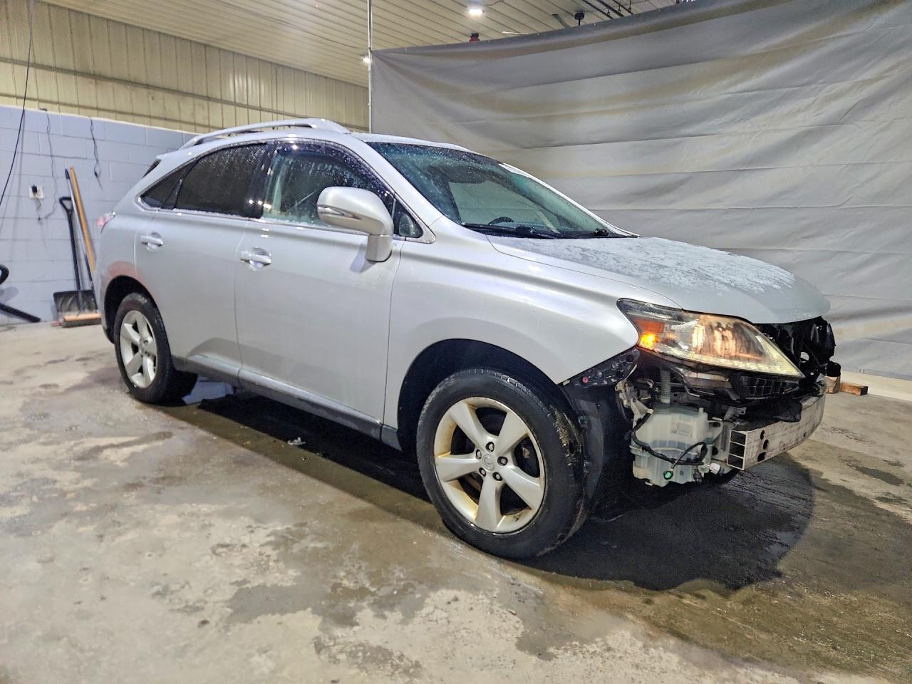 2013 Lexus Rx 350 Base Silver vin: JTJBK1BA1D2032767