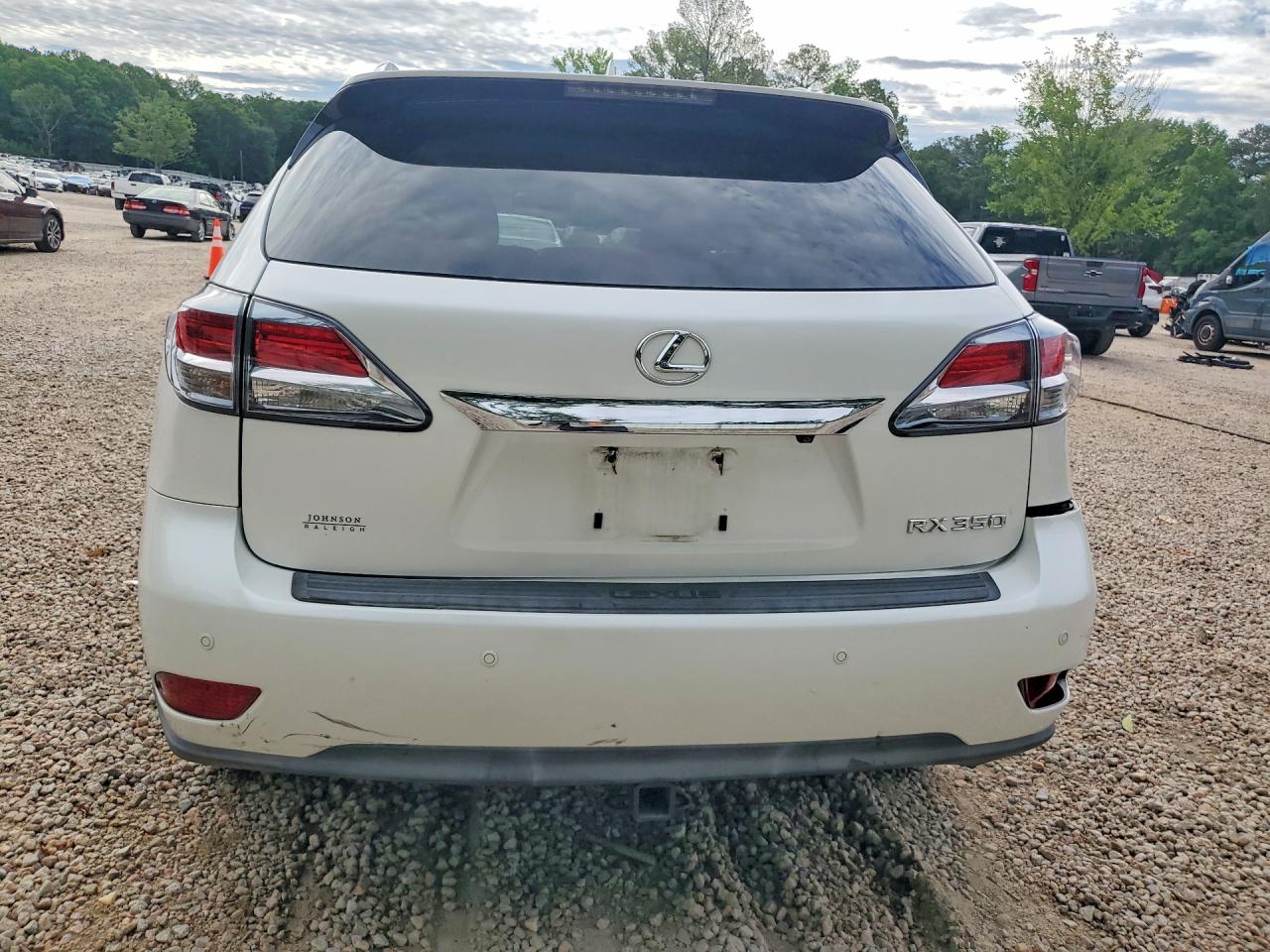 2013 Lexus Rx 350 Base White vin: JTJBK1BA1D2034308