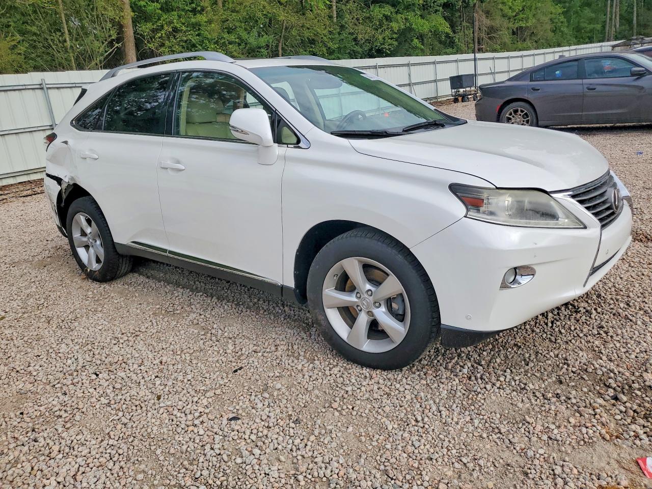 2013 Lexus Rx 350 Base White vin: JTJBK1BA1D2034308