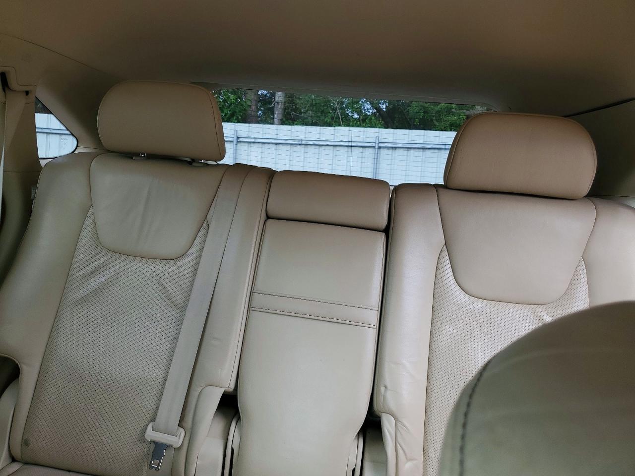 2013 Lexus Rx 350 Base White vin: JTJBK1BA1D2034308