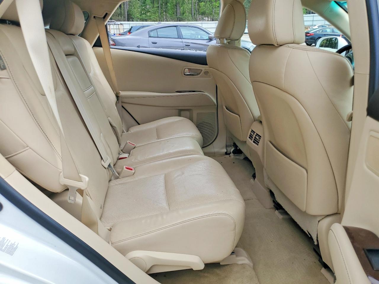2013 Lexus Rx 350 Base White vin: JTJBK1BA1D2034308