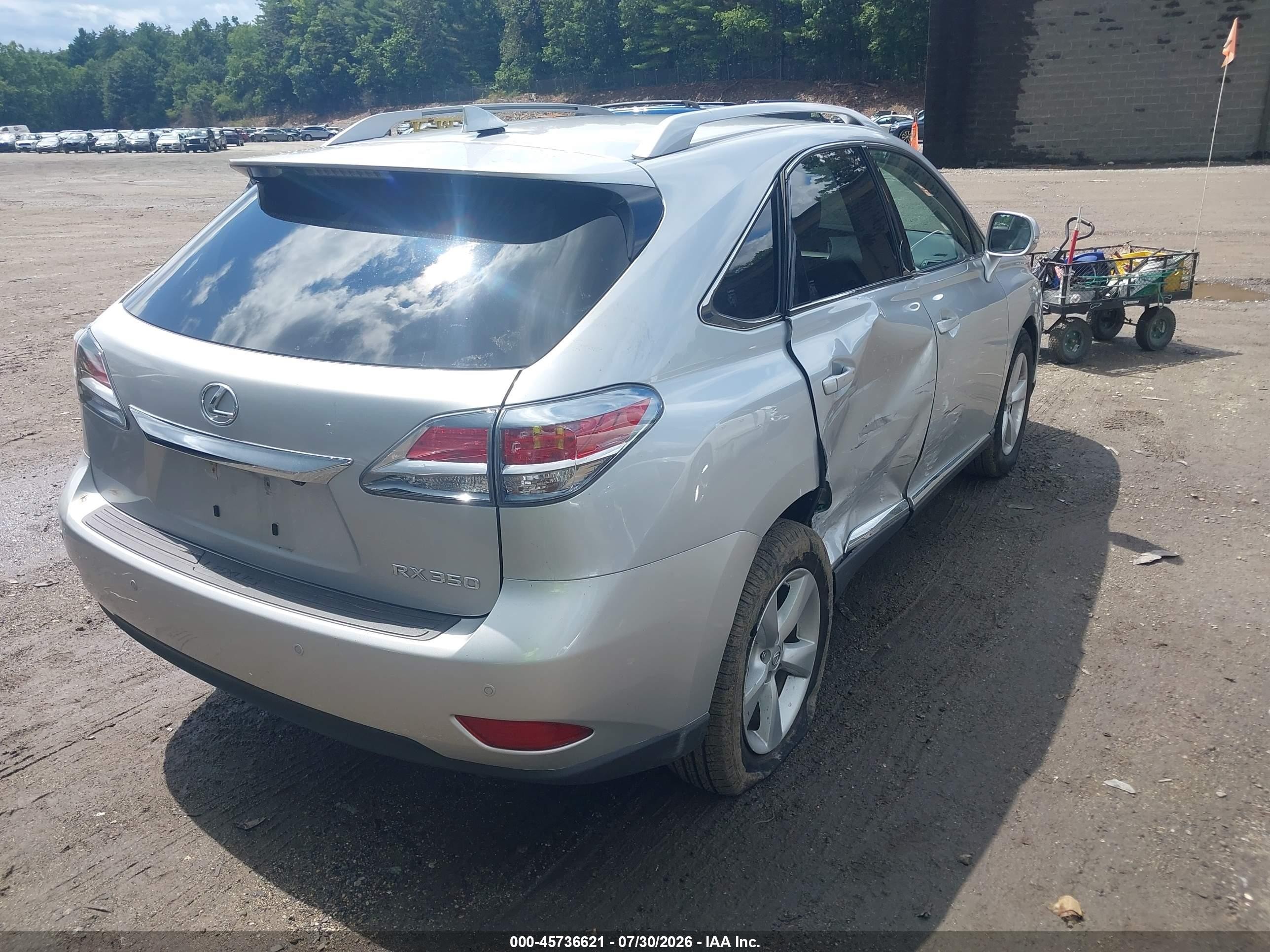 2014 Lexus Rx 350   Gray vin: JTJBK1BA1E2460534