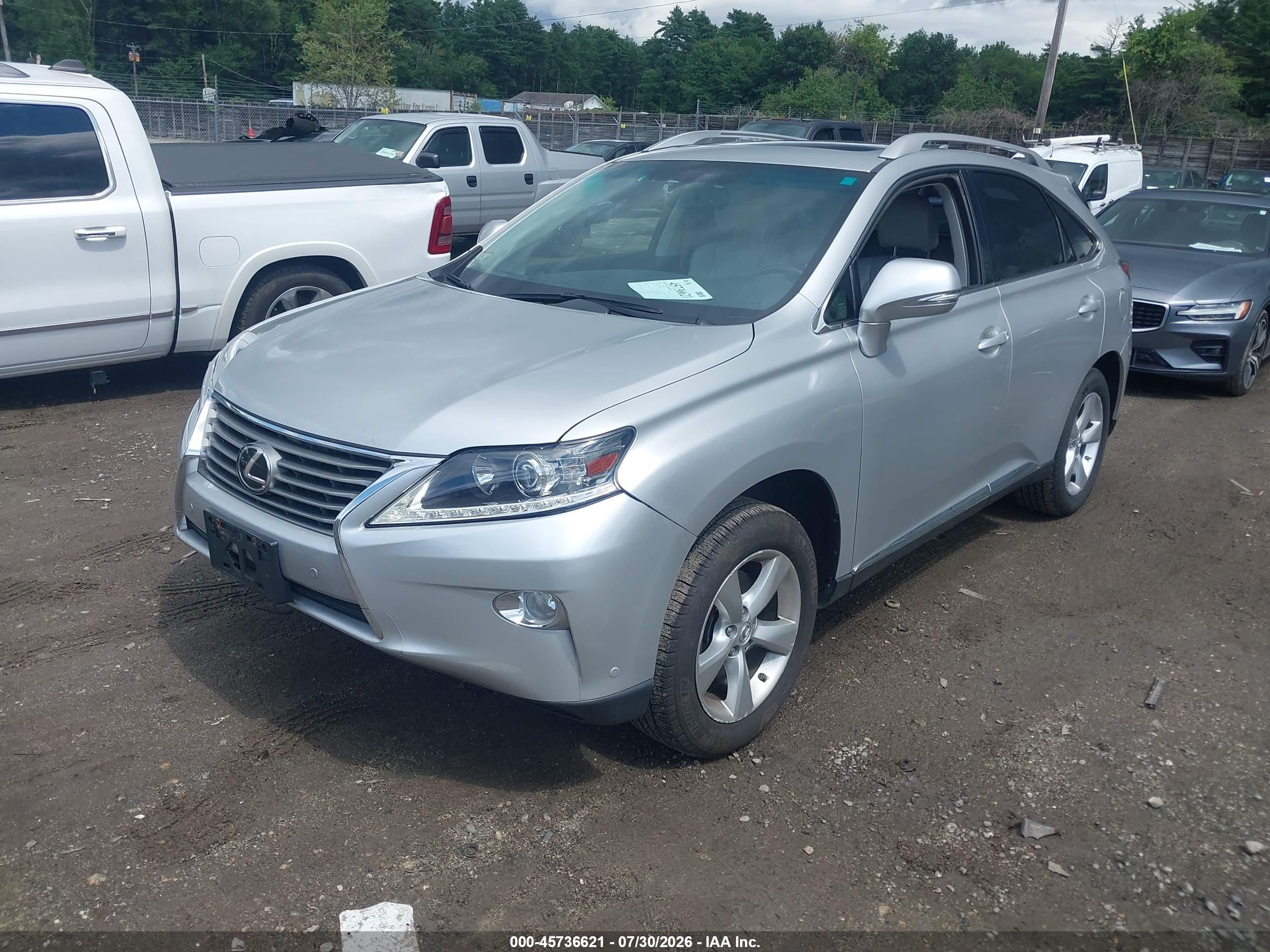 2014 Lexus Rx 350   Gray vin: JTJBK1BA1E2460534