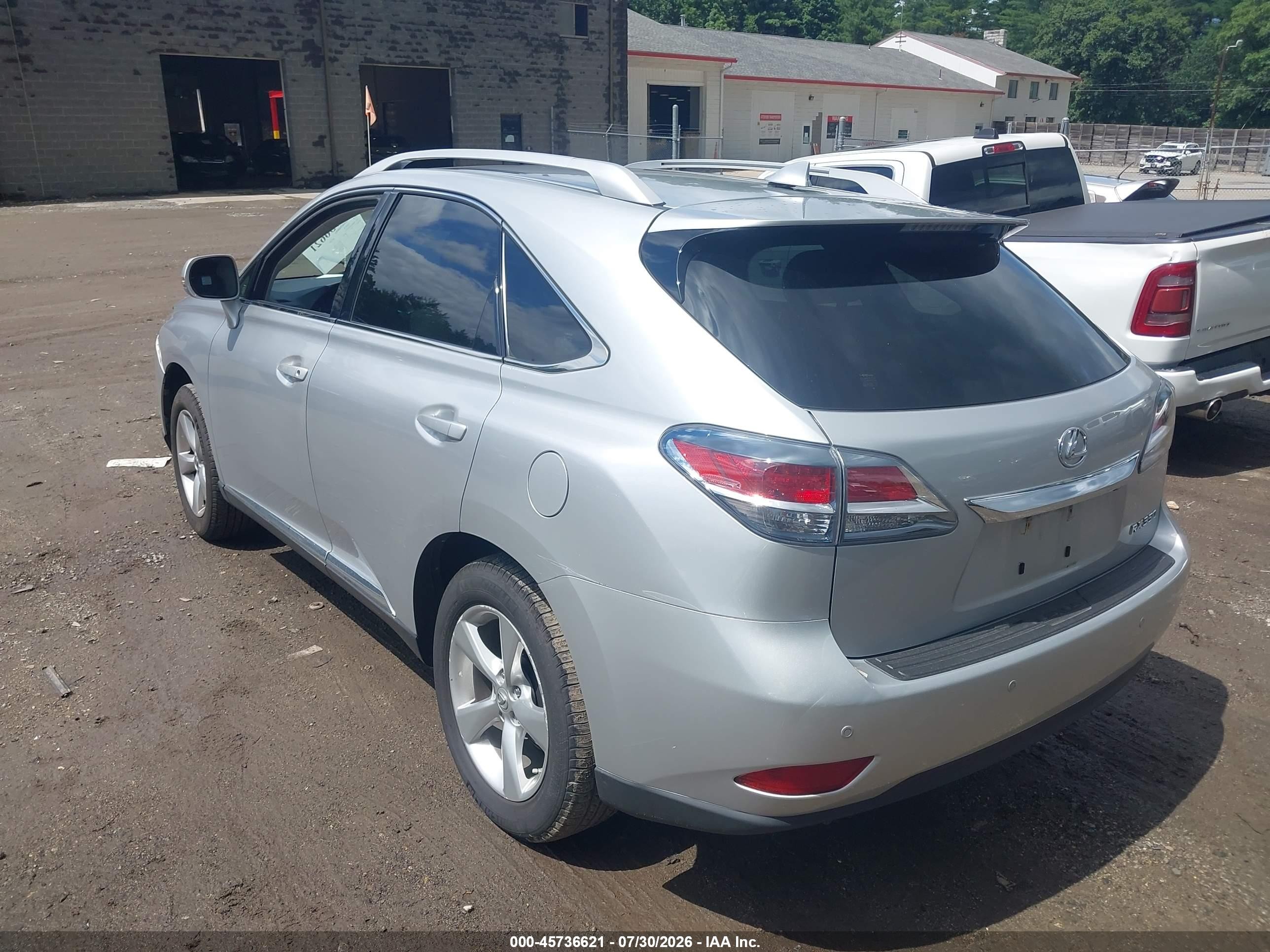 2014 Lexus Rx 350   Gray vin: JTJBK1BA1E2460534